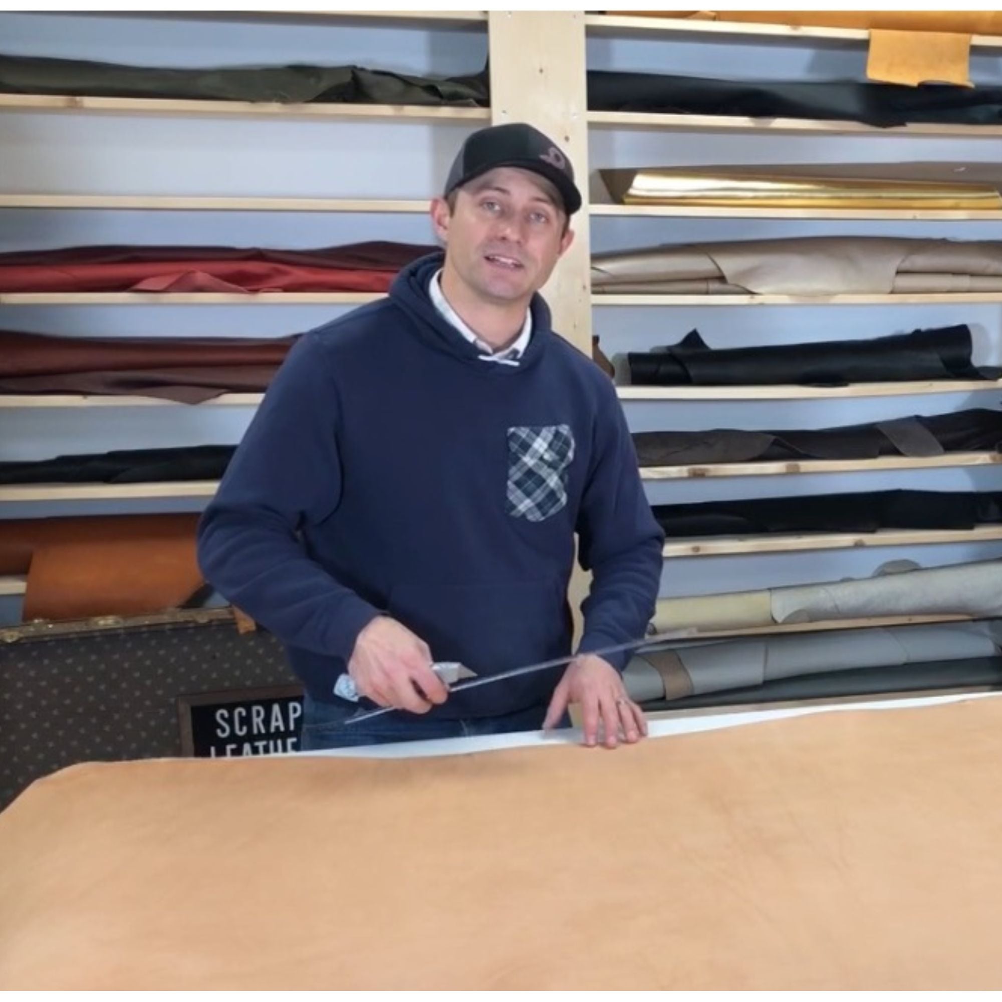 (Online Course) Leather Shop Basics