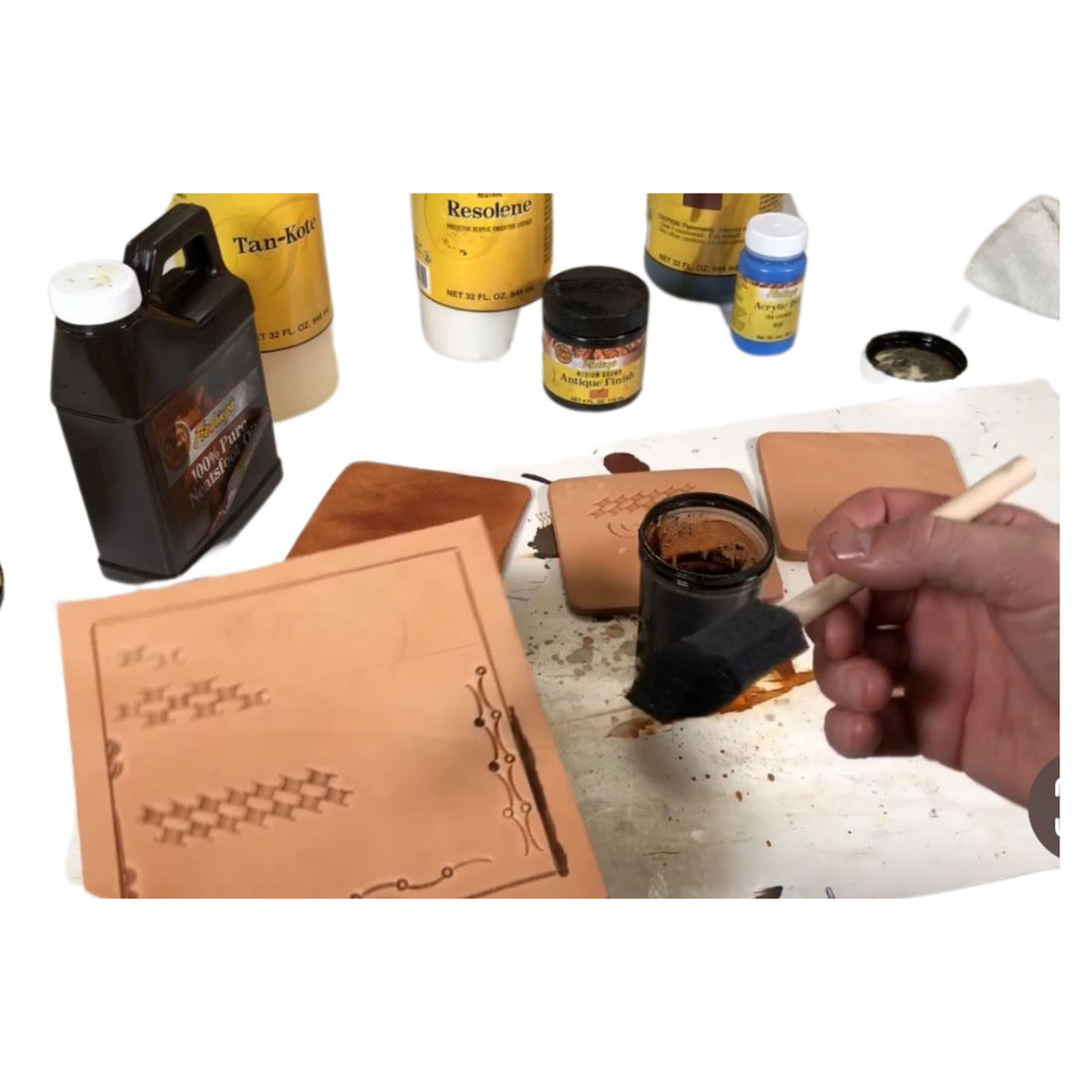 (Online Course) Leather Shop Basics