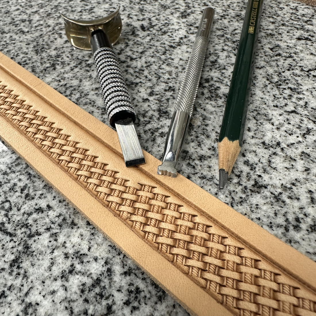 In-Person Leather Stamping Basics Class | March 20th, 2026 | 9 - Noon