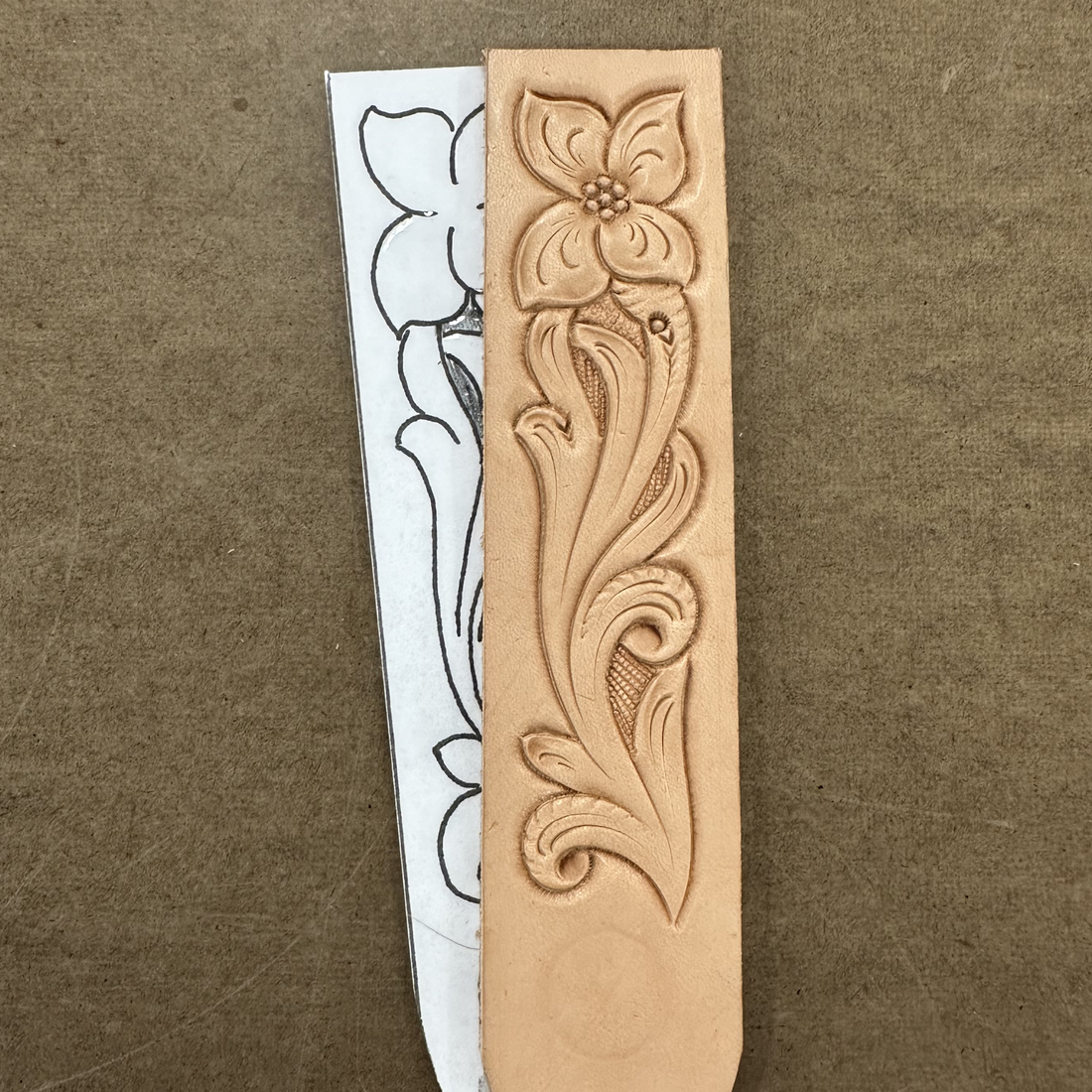 In-Person Leather Tooling Basics Class | March 20th, 2026 | 2-5 pm