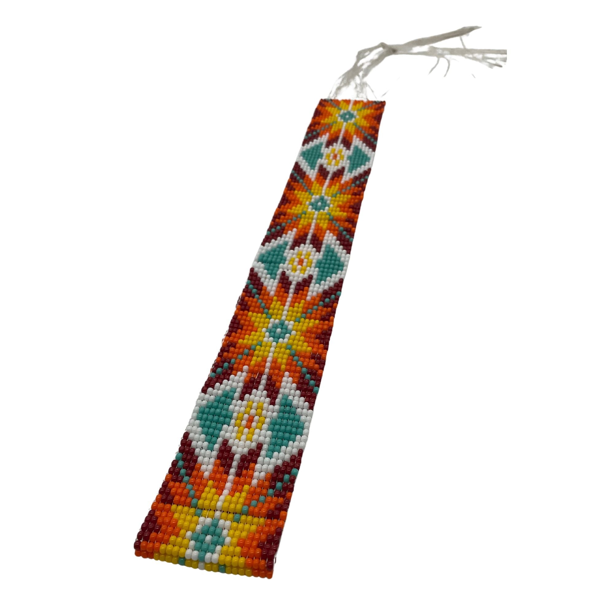 Moon Burst Beaded Inlay For Belts