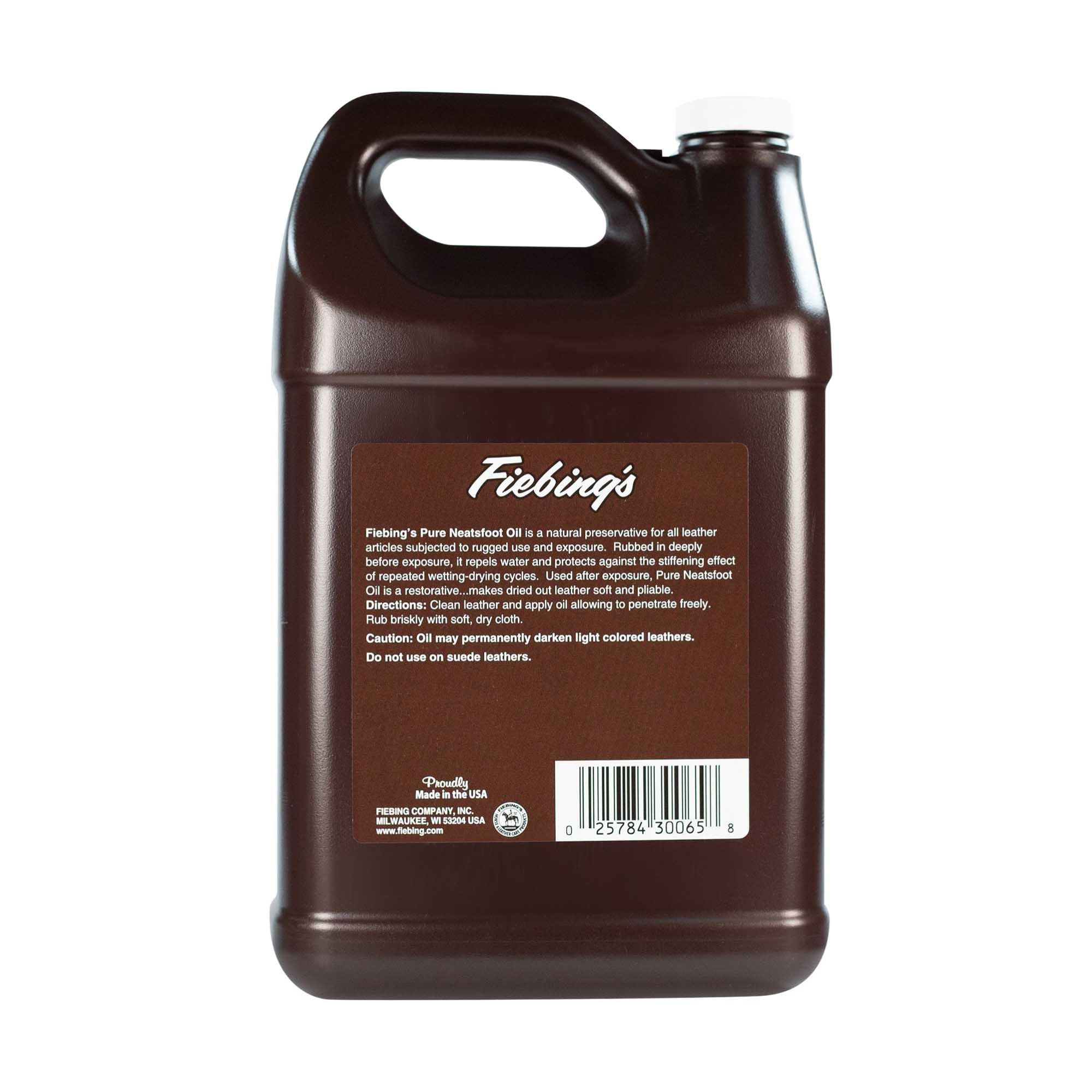 Pure Neatsfoot Oil 8oz