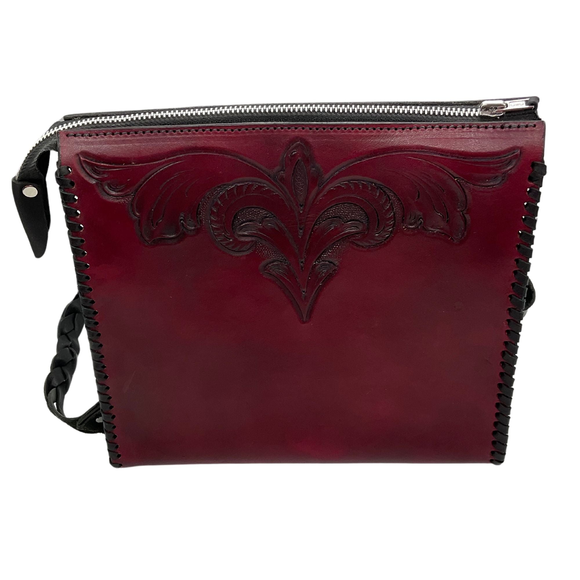 (Online Course)Tooled Crossbody Purse With Zipper
