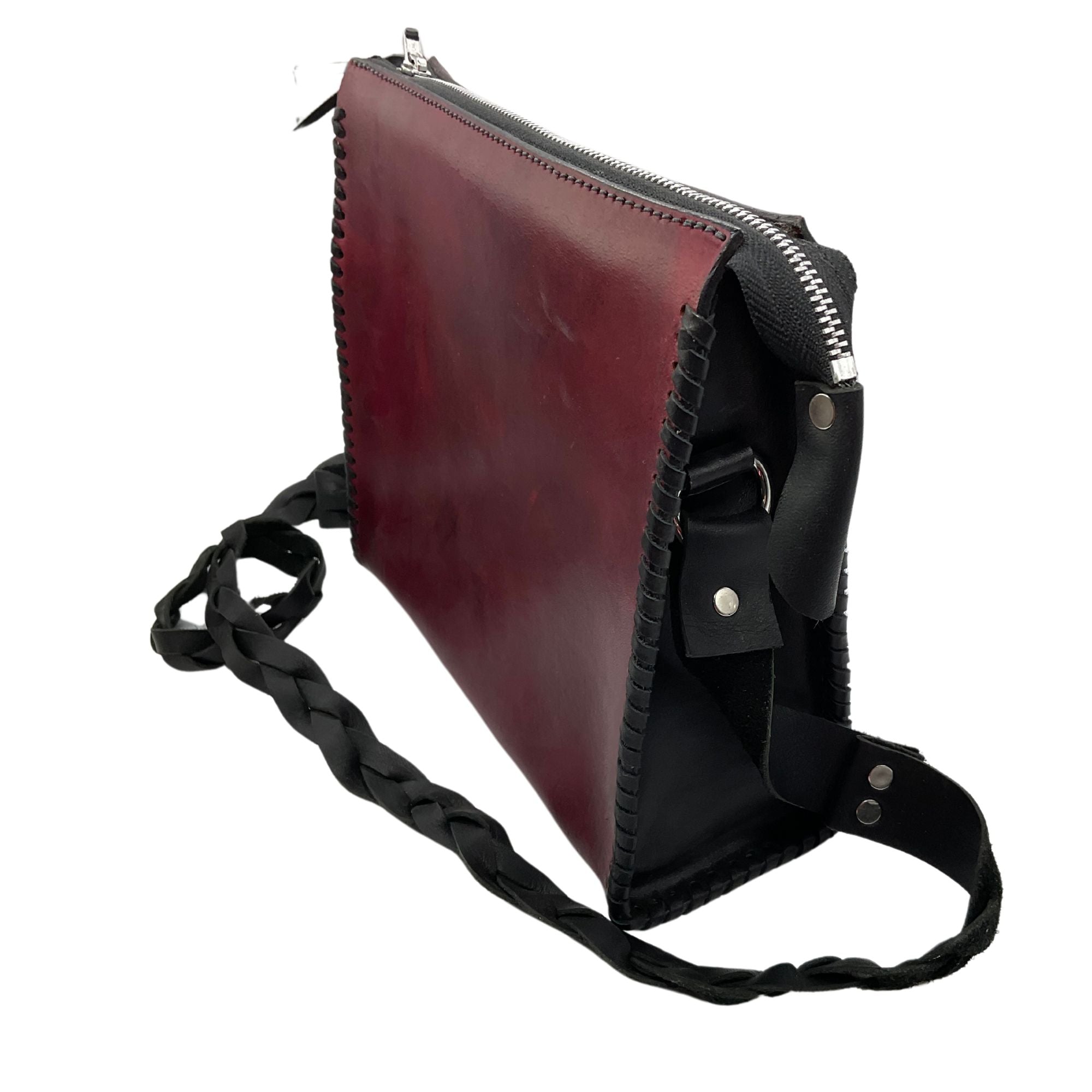 (Online Course)Tooled Crossbody Purse With Zipper