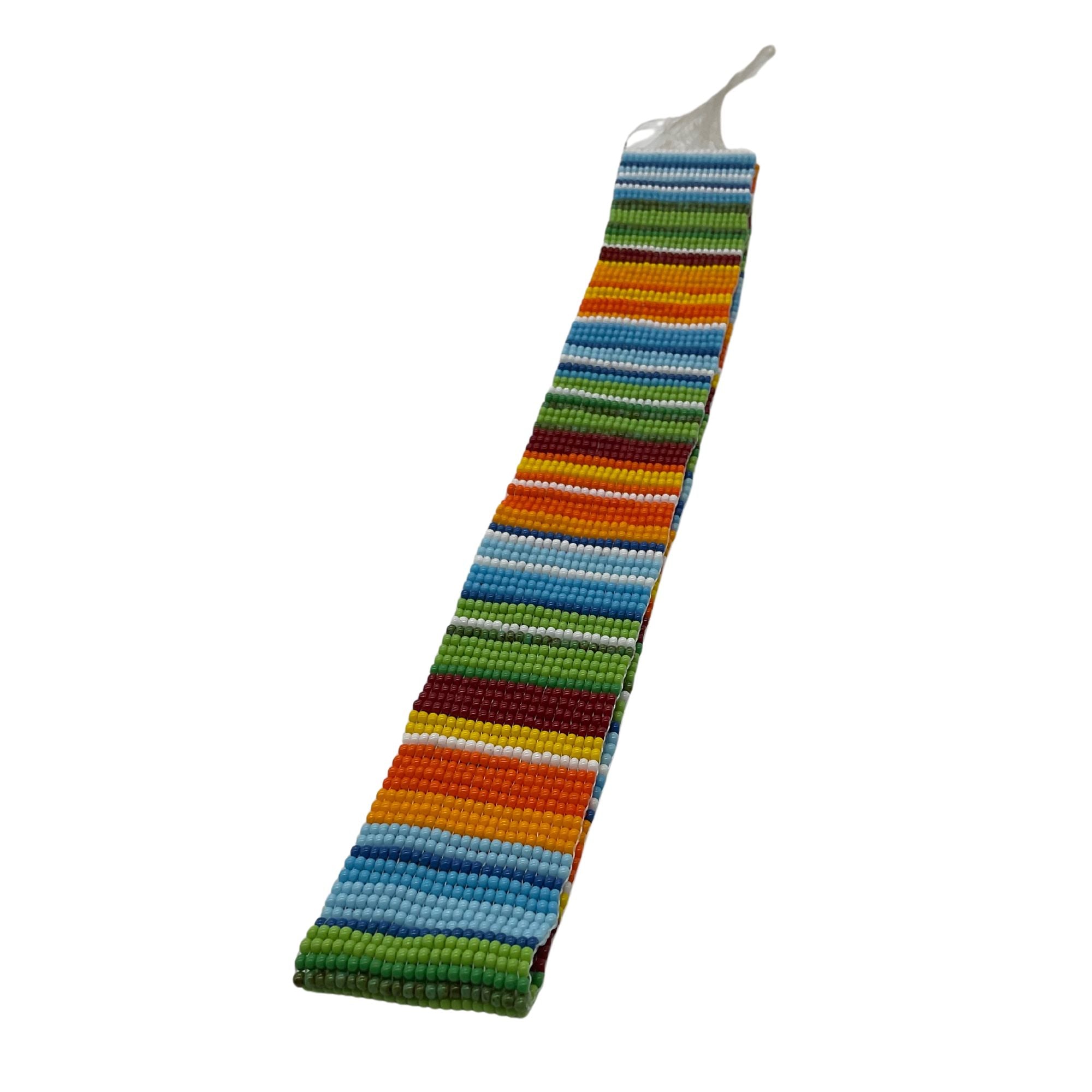 Serape Beaded Inlay For Belts
