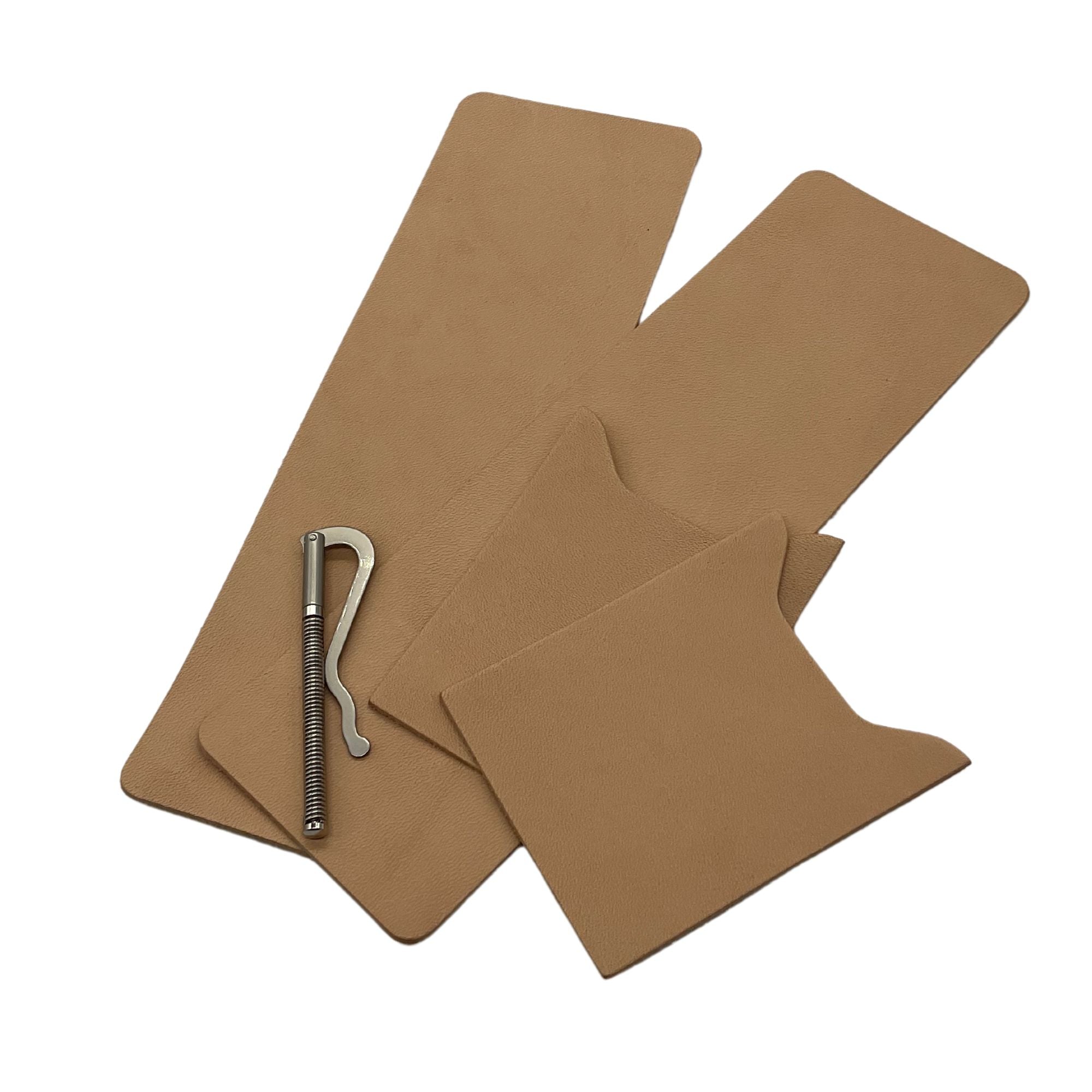Spring Clip Wallet Material Pack