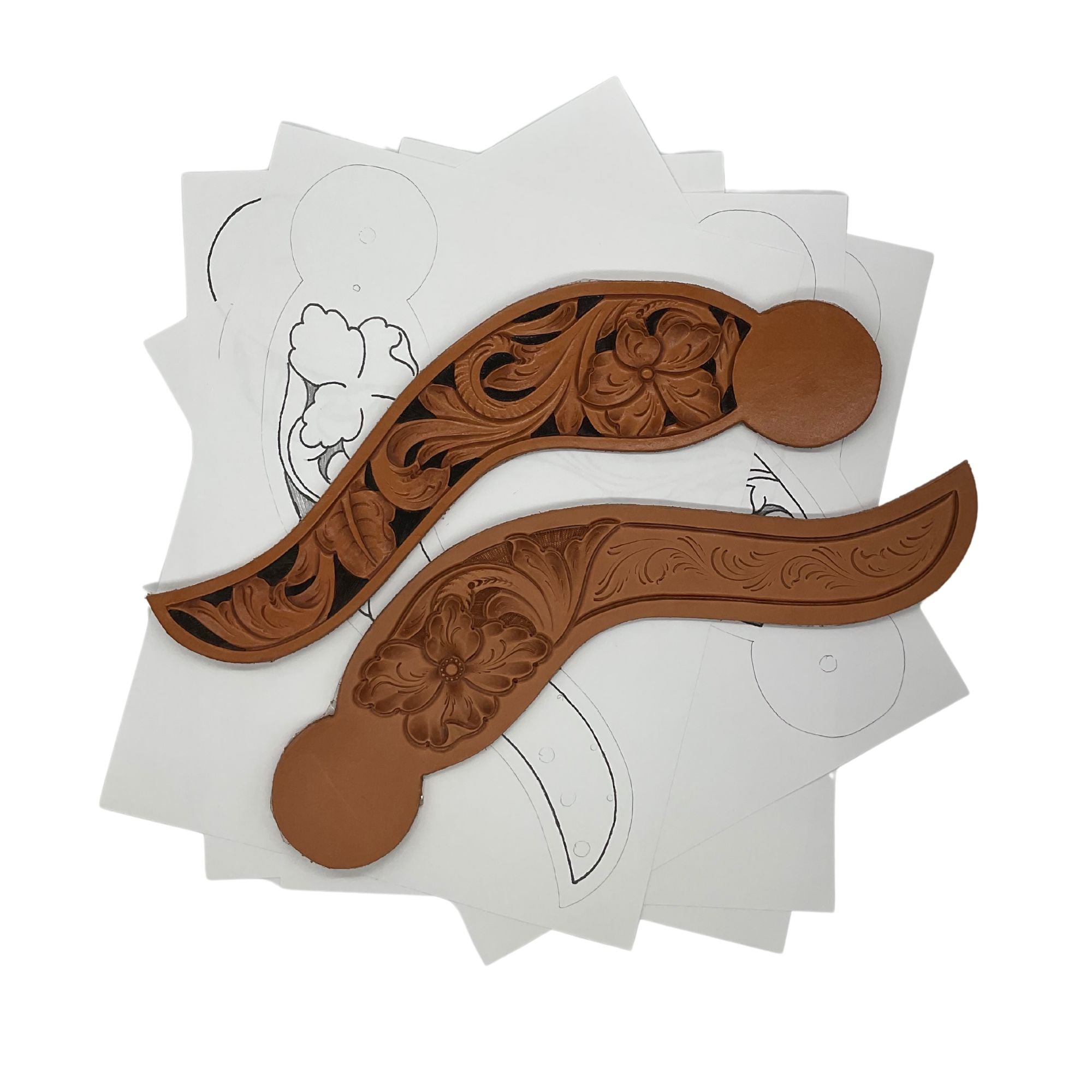 Digital) Dove Tail Spur Straps Project Pattern – 23 Plus digital-dove-tail-spur-straps-project-pattern-23-plus