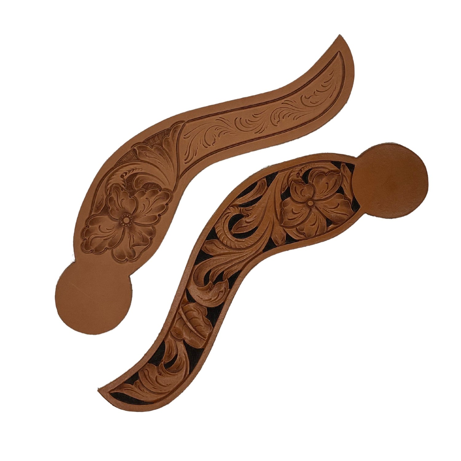 (Digital) Dove Tail Spur Straps Project Pattern