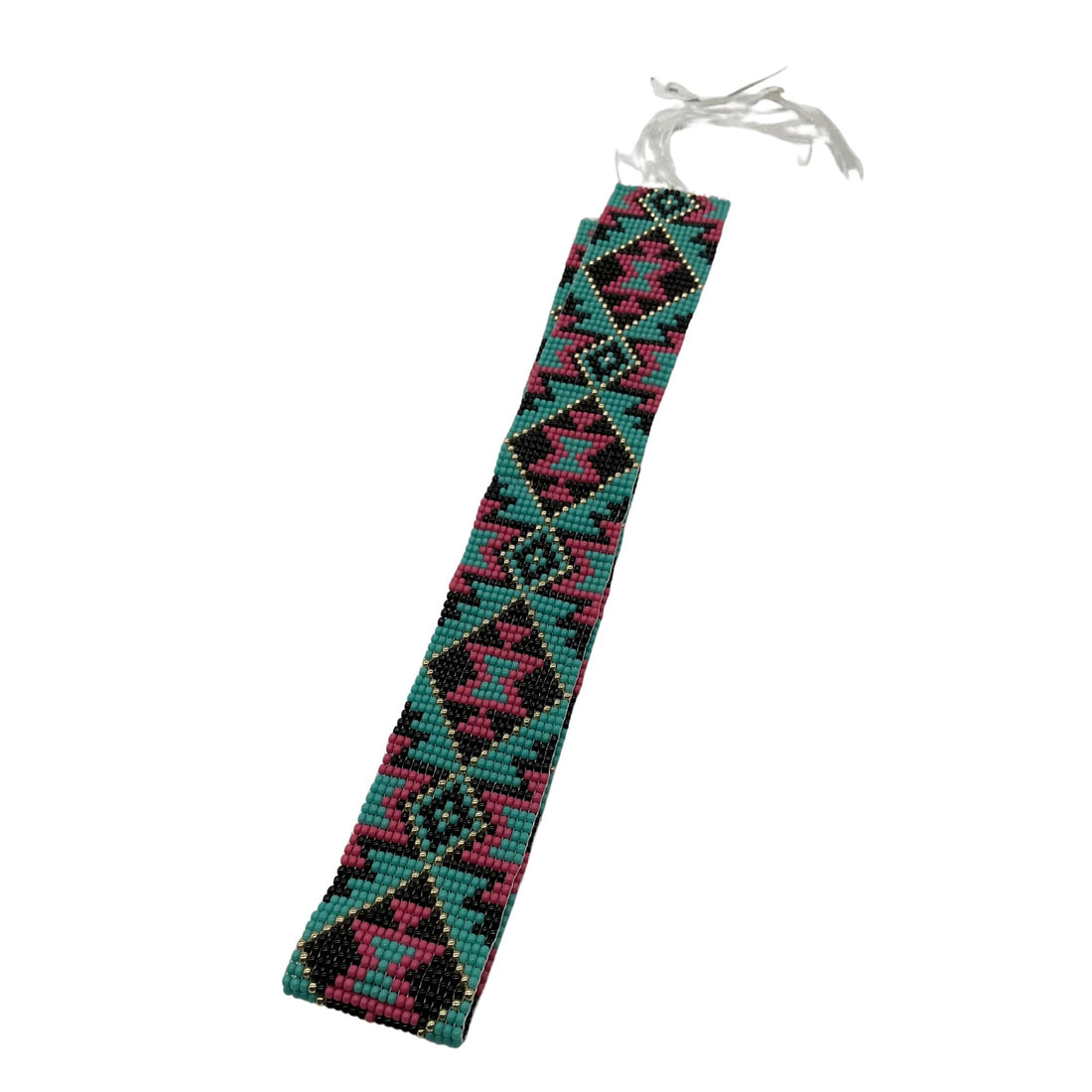 Beaded Inlay For Belt - Tibbets