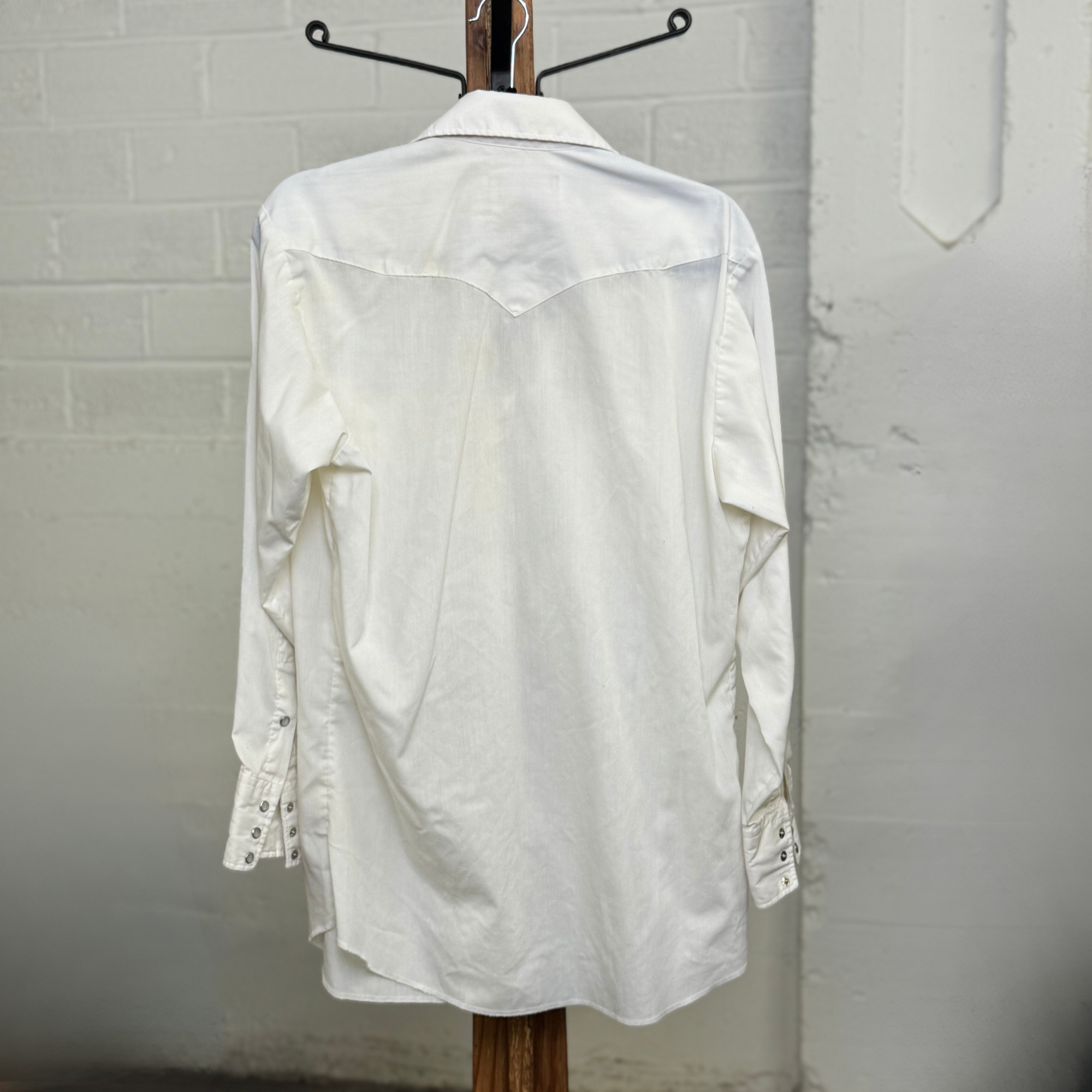Vintage 1980s Panhandle Slim Pearl Snap Western Shirt – Made in USA