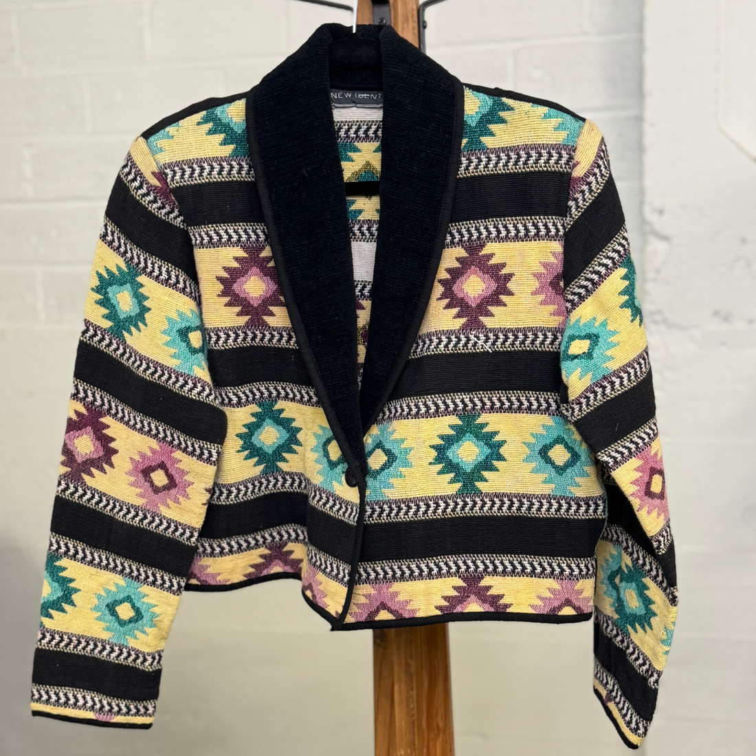 Vintage New Identity Southwestern Blazer Jacket