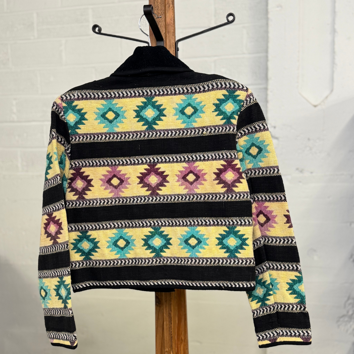 Vintage New Identity Southwestern Blazer Jacket