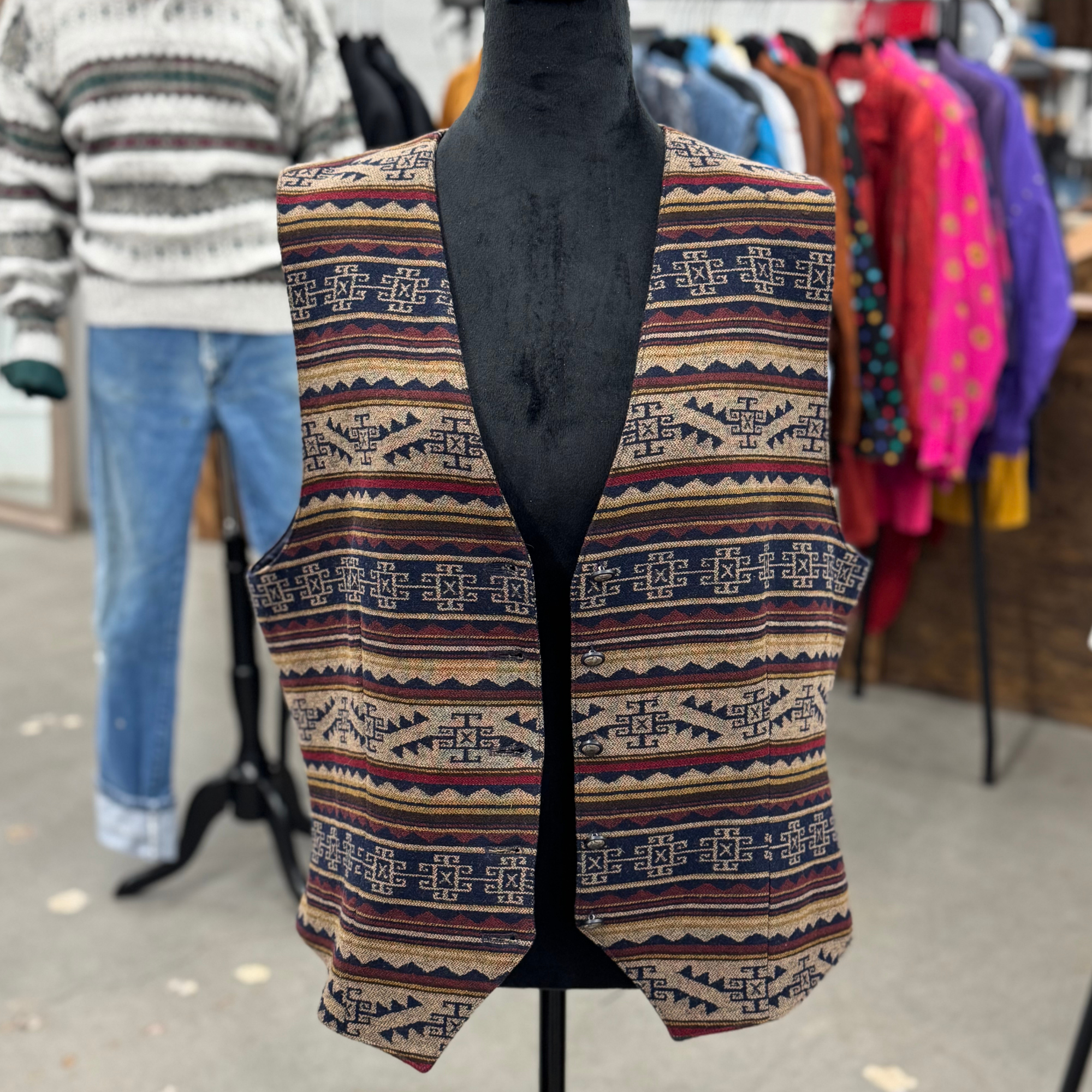 Vintage 90s Pendleton Woolen Mills Vest