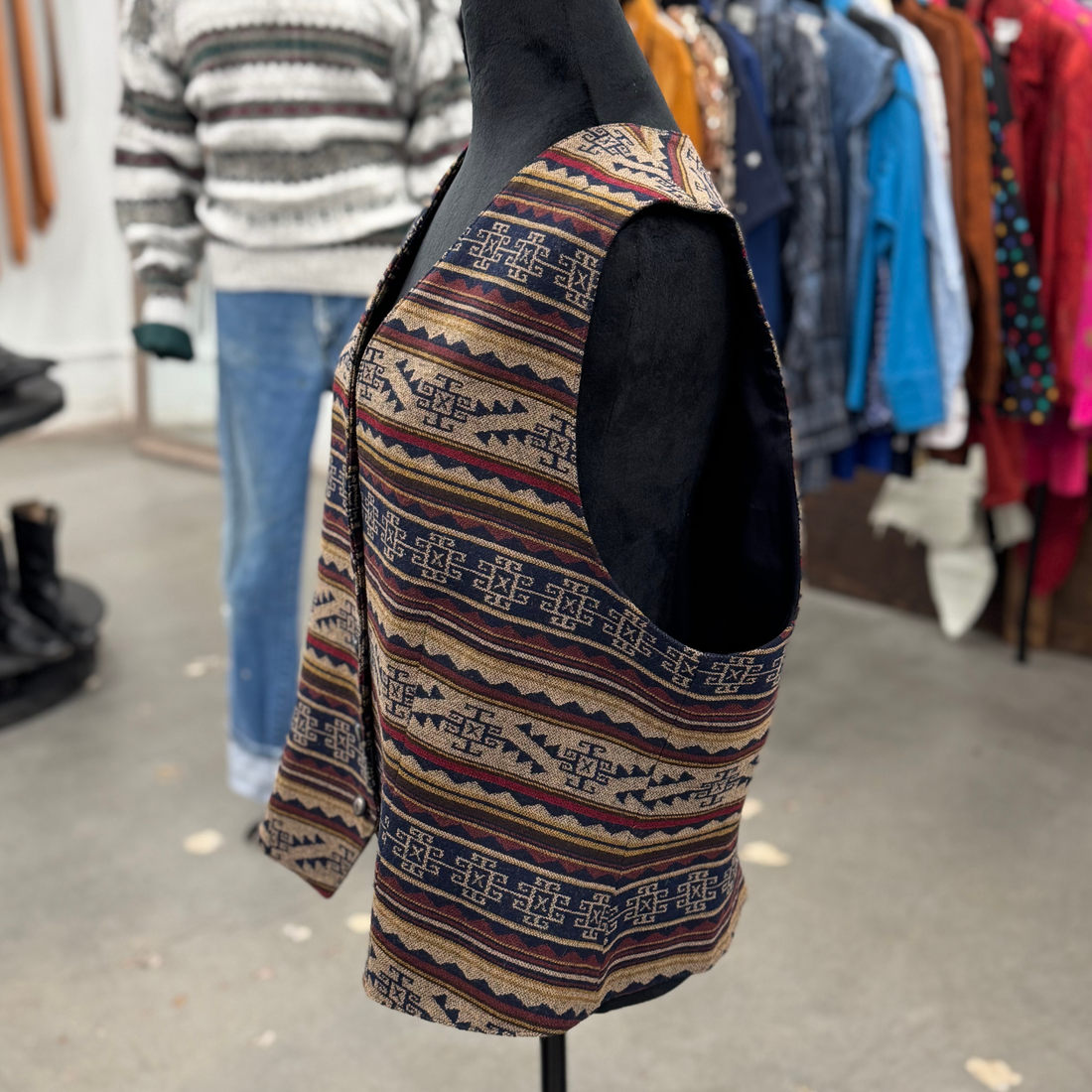 Vintage 90s Pendleton Woolen Mills Vest