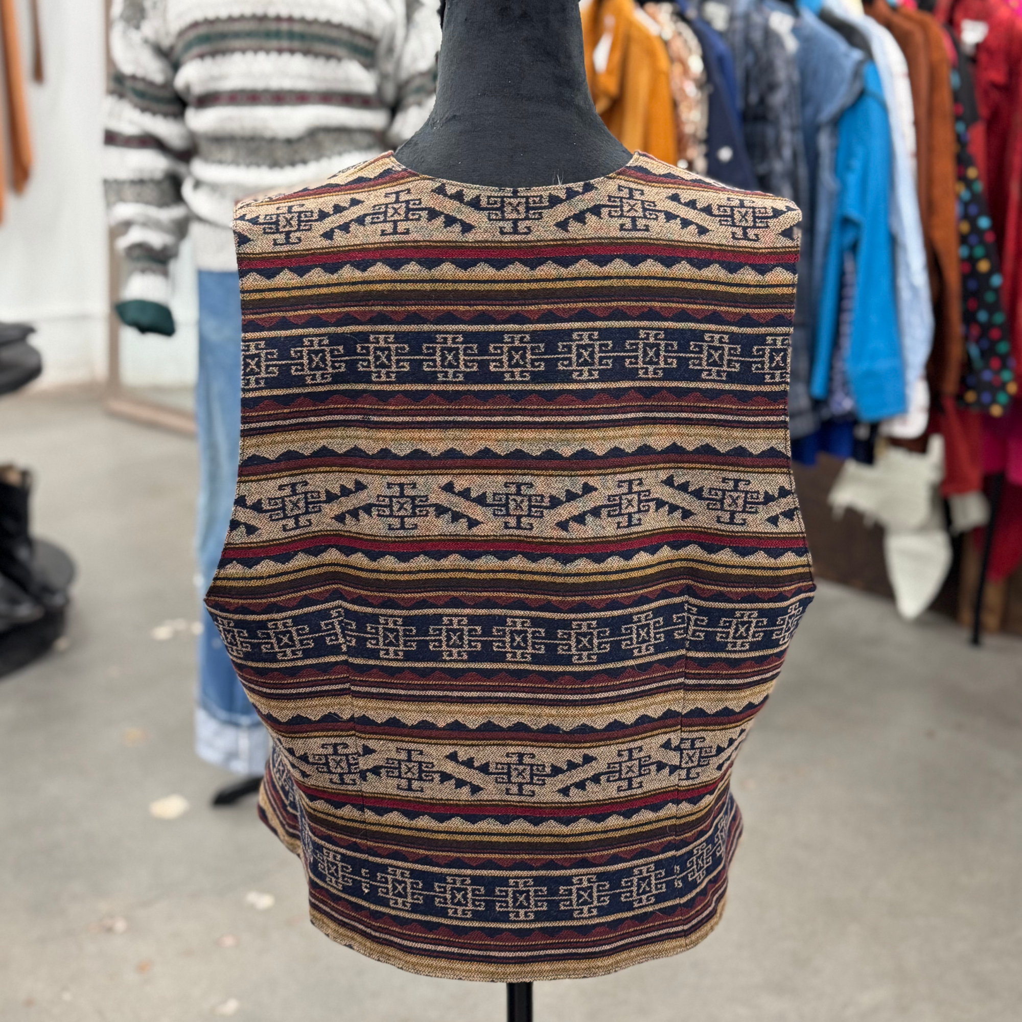Vintage 90s Pendleton Woolen Mills Vest