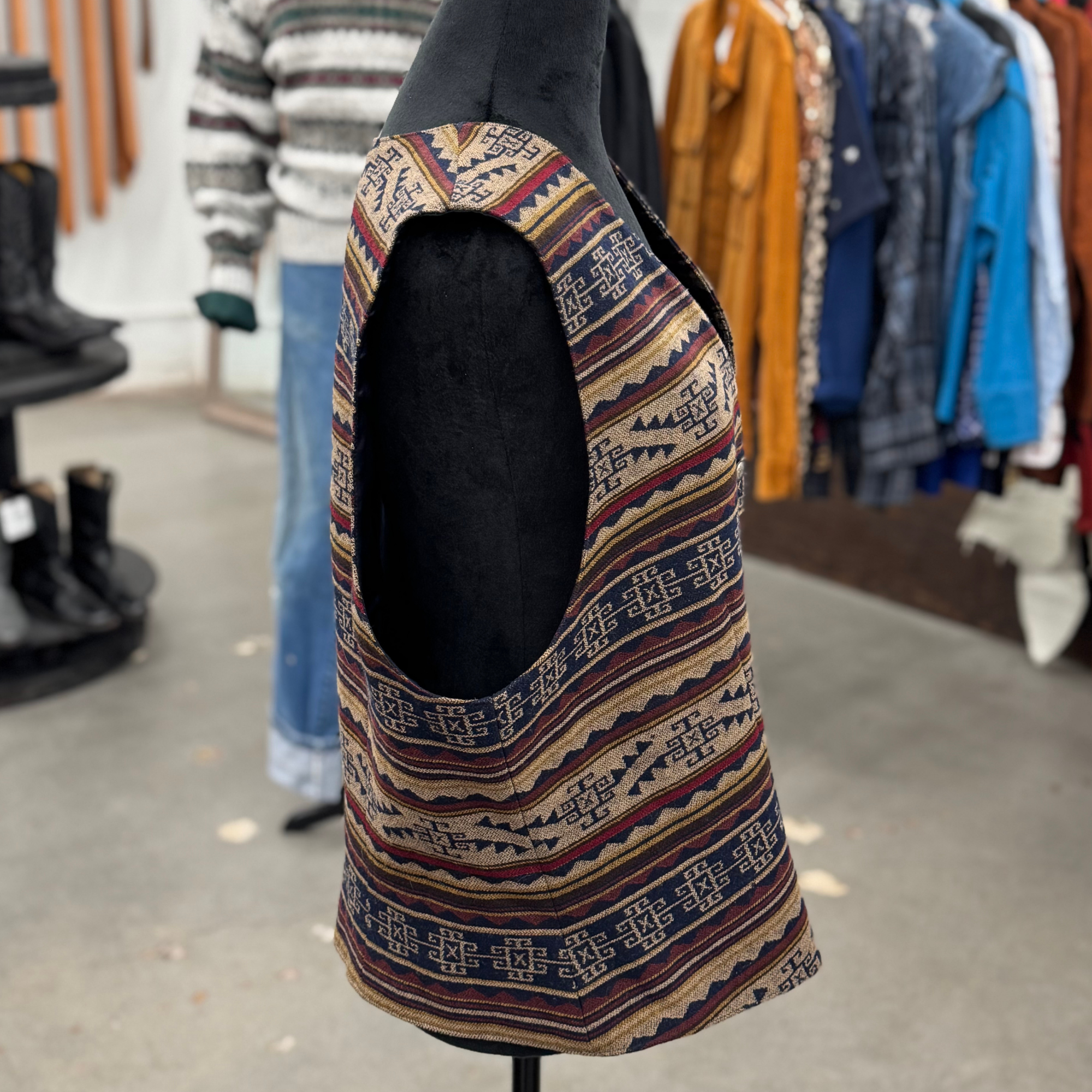 Vintage 90s Pendleton Woolen Mills Vest