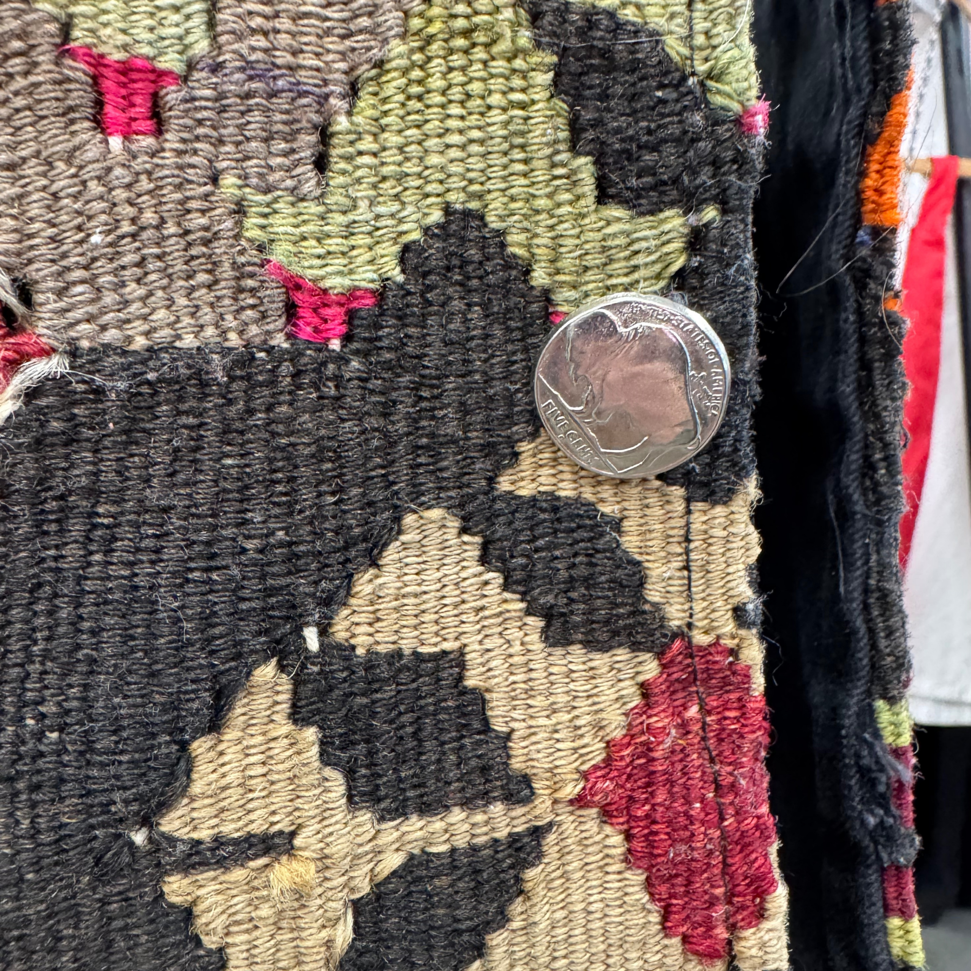 Vintage 90s Tapestry Vest