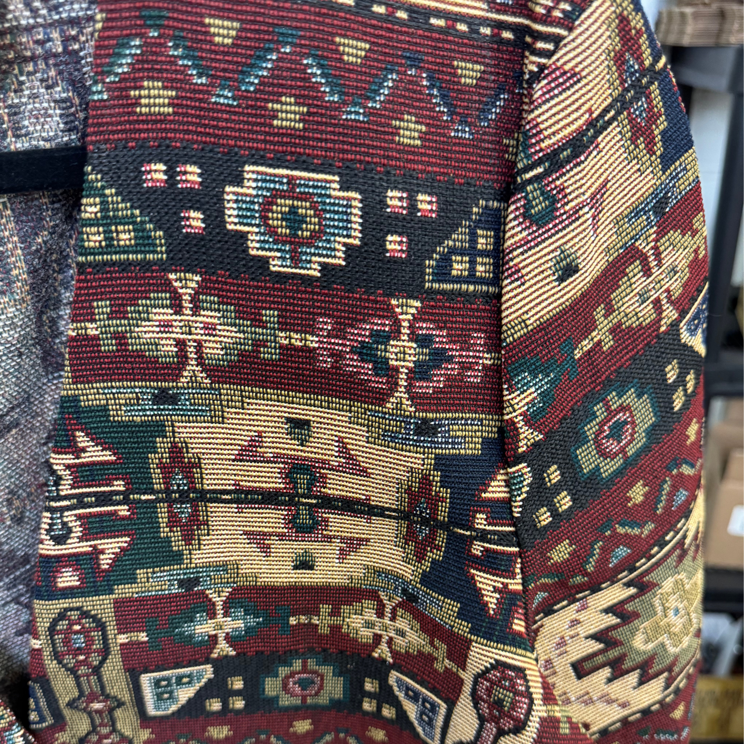 Vintage Country Gal Southwestern Tapestry Jacket – Made in USA