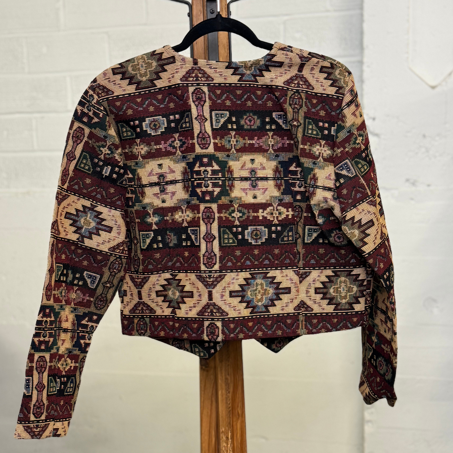 Vintage Country Gal Southwestern Tapestry Jacket – Made in USA