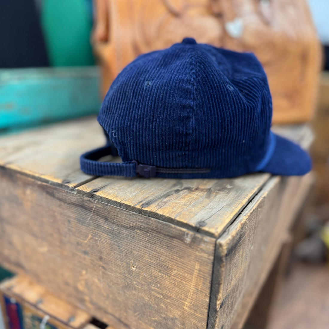 Vintage New York Yankees Corduroy Ball Cap