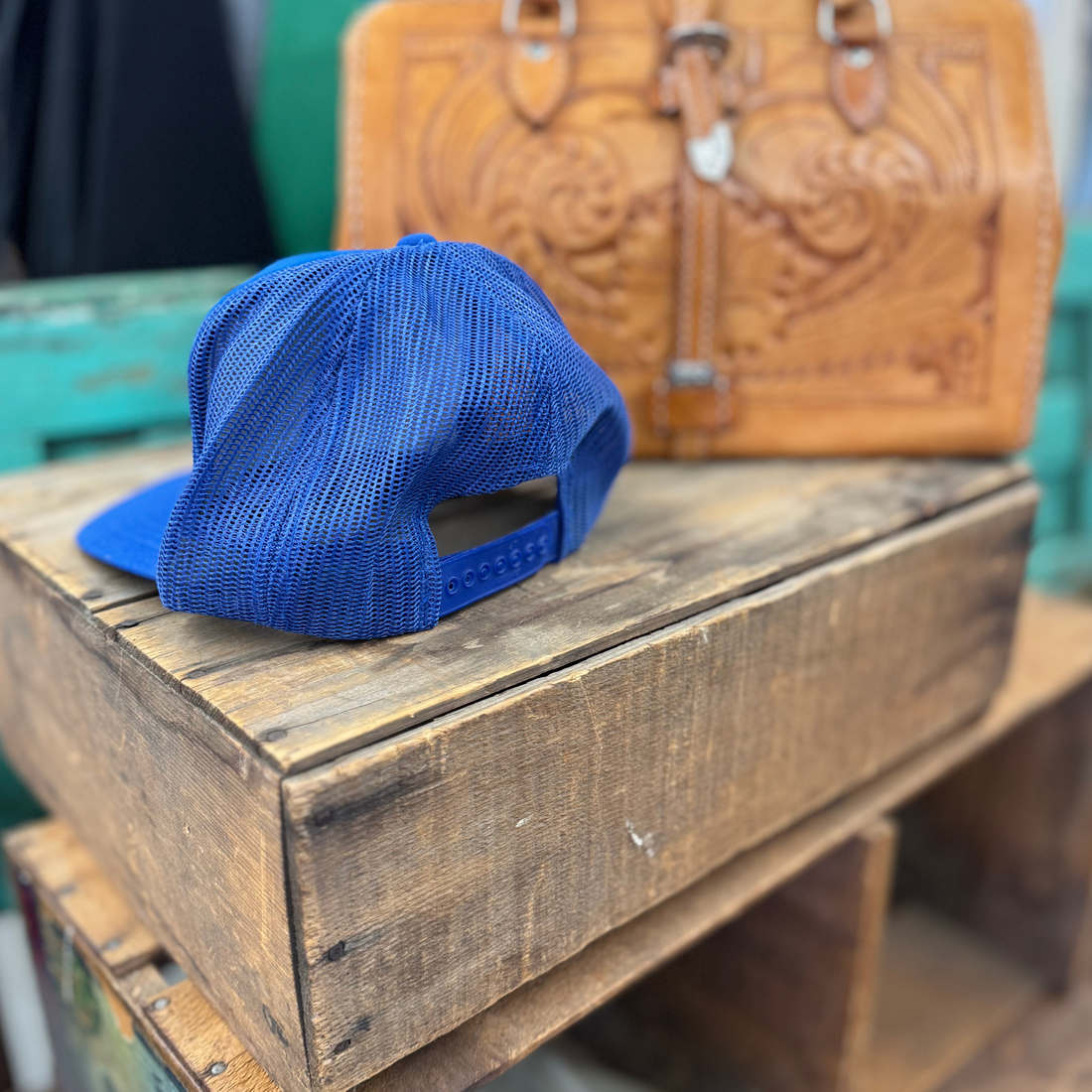 Vintage Oregon Trucker Hat