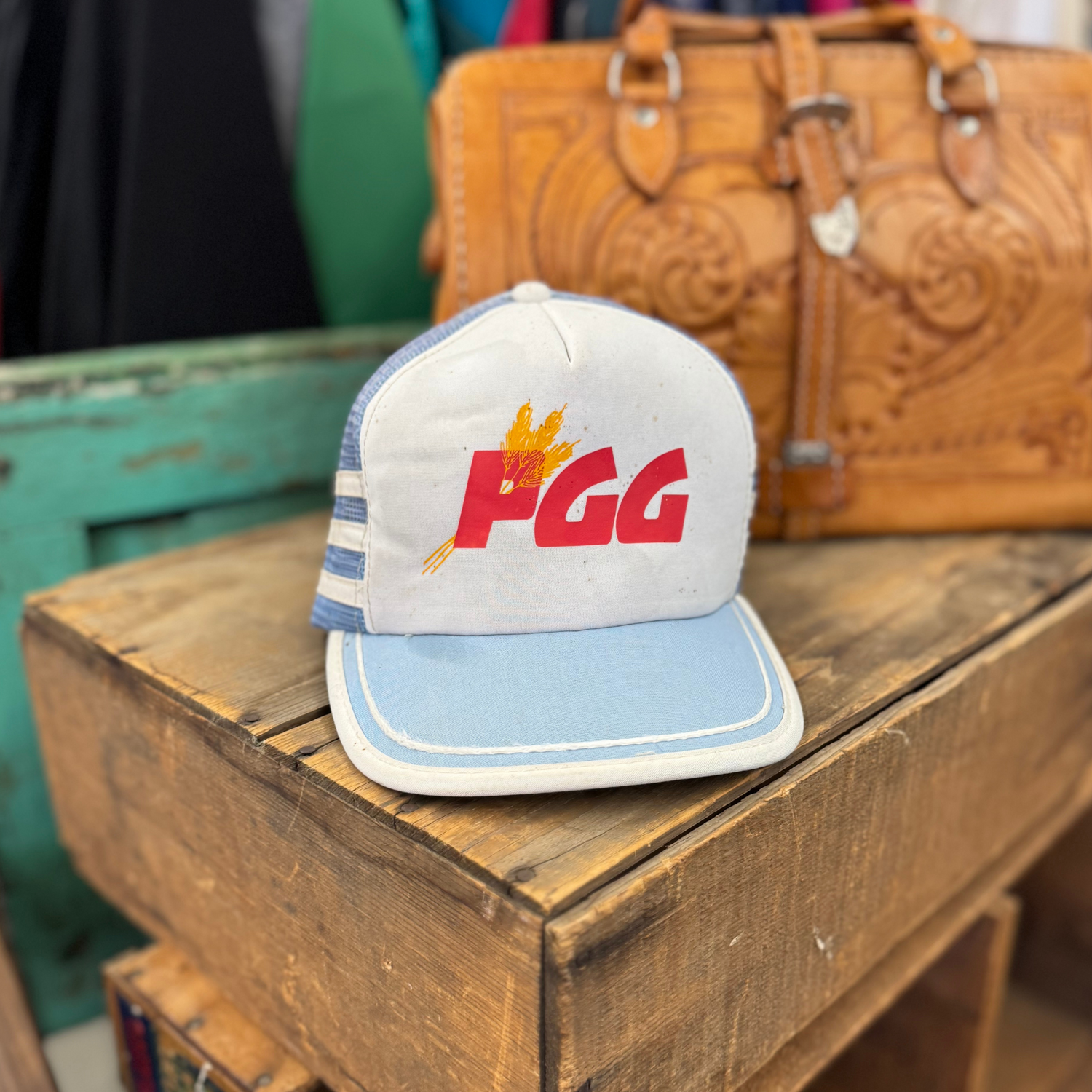 Vintage PGG Trucker Hat