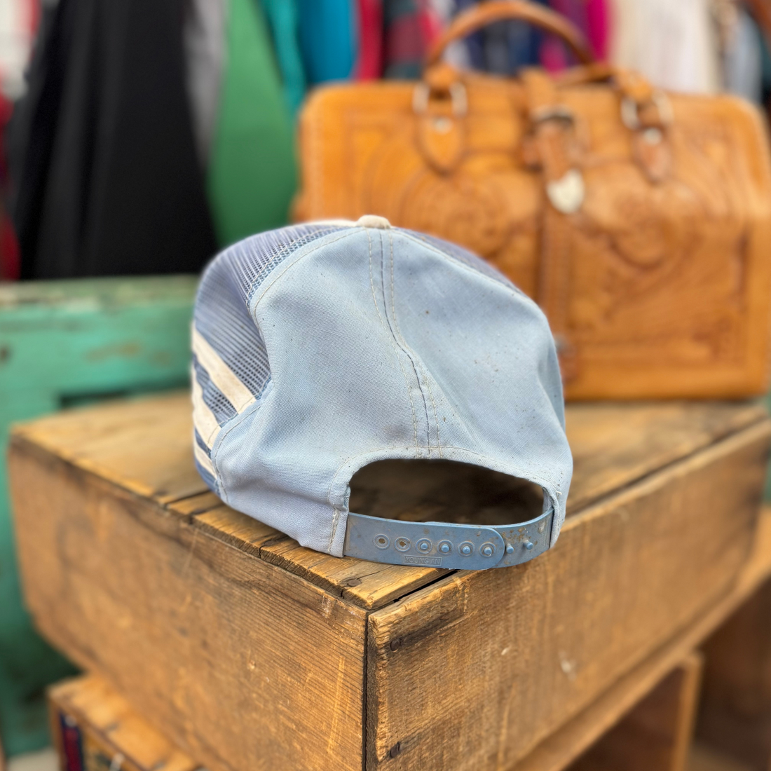Vintage PGG Trucker Hat