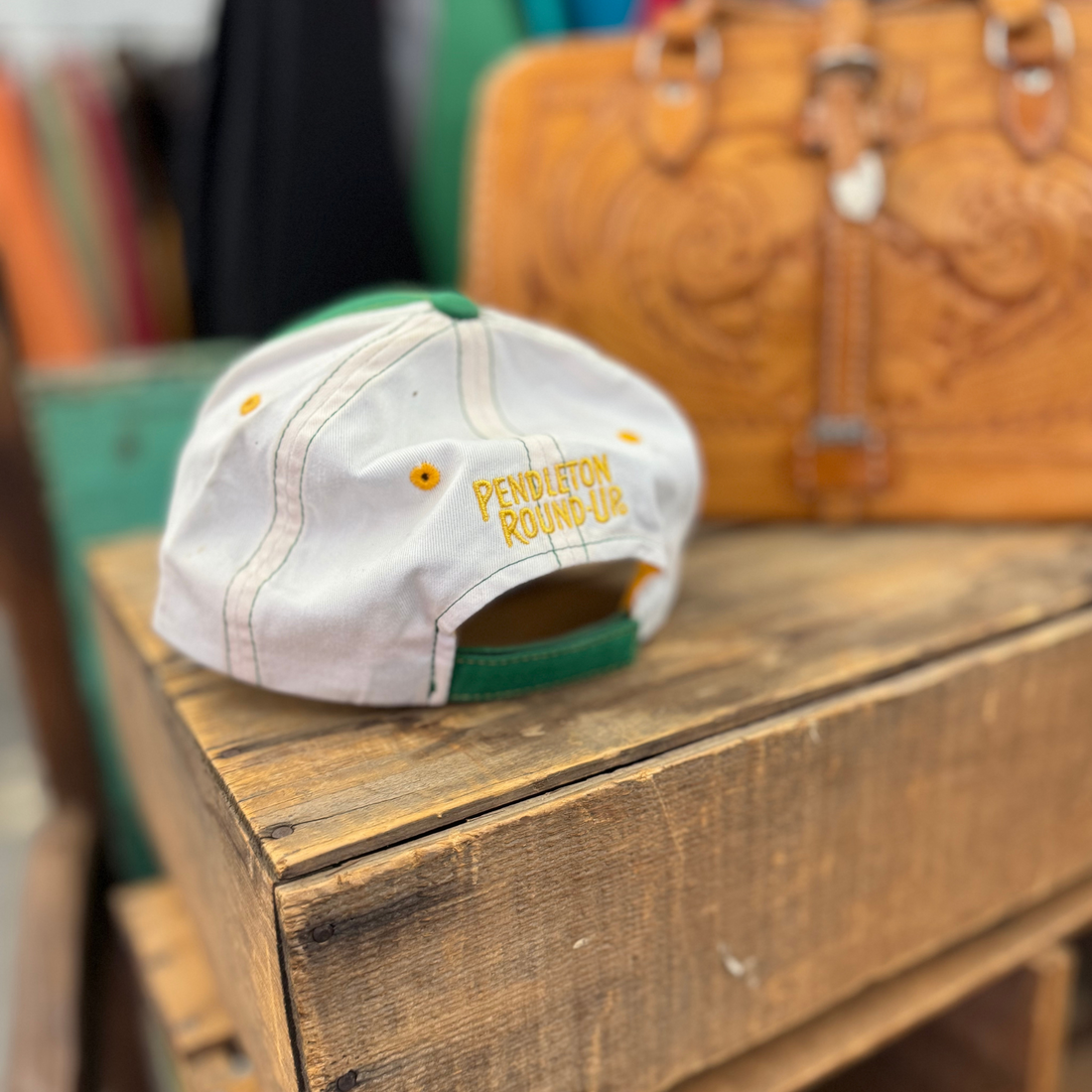 Vintage Pendleton Round Up Ball Cap