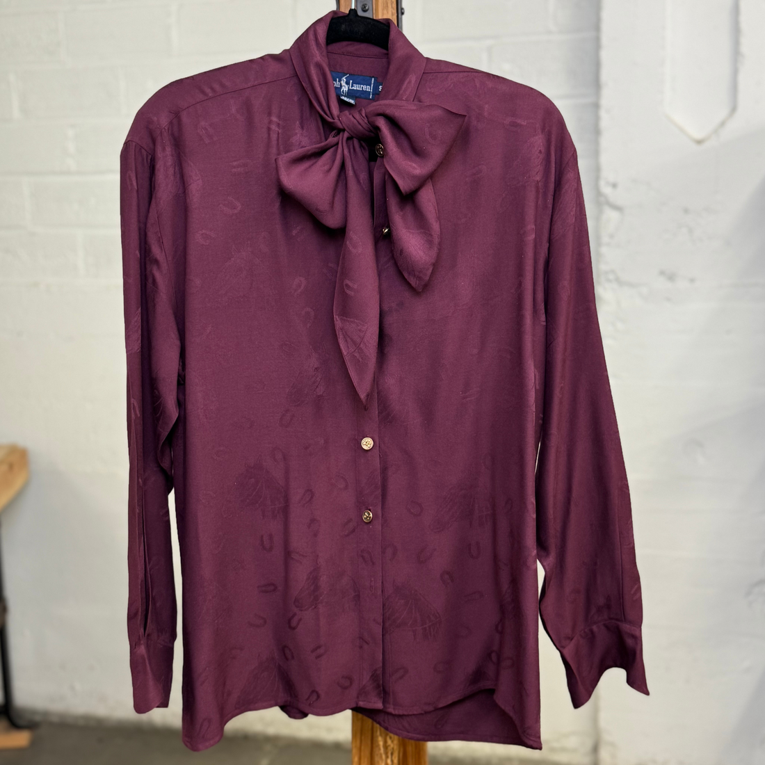 Vintage Ralph Lauren Western Equestrian Blouse