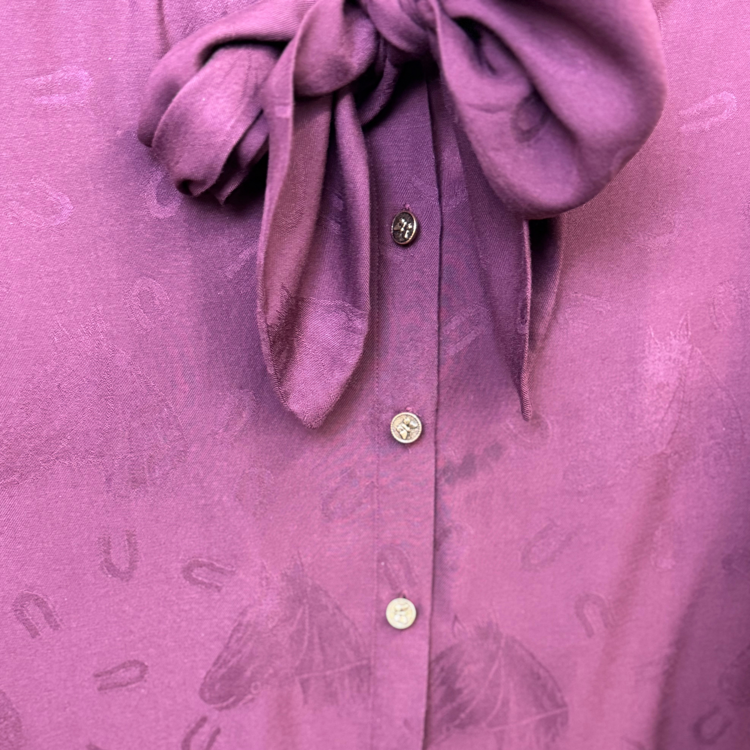 Vintage Ralph Lauren Western Equestrian Blouse