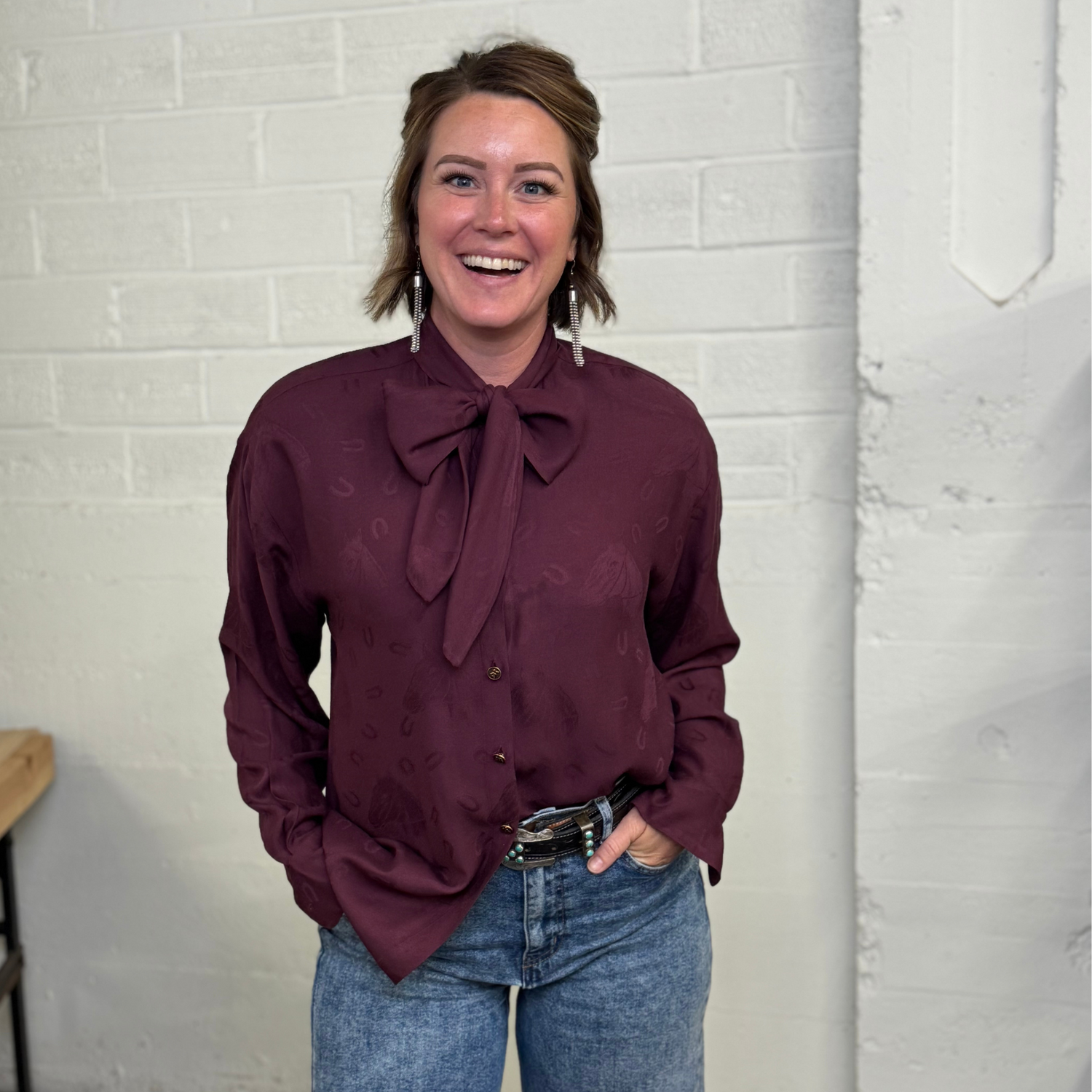 Vintage Ralph Lauren Western Equestrian Blouse