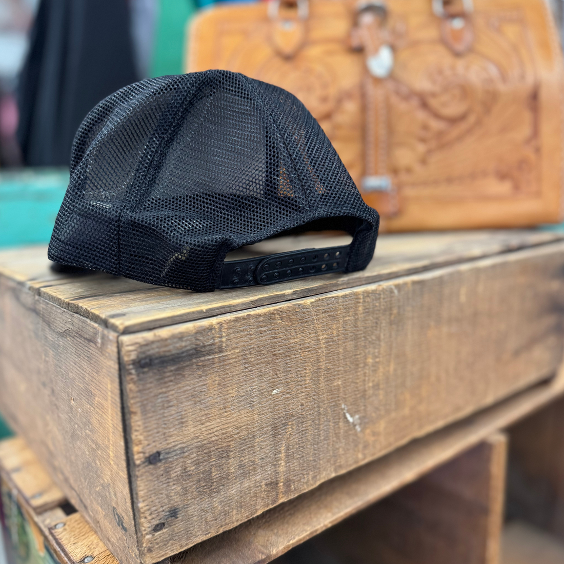 Vintage Wild Card Trucker Hat