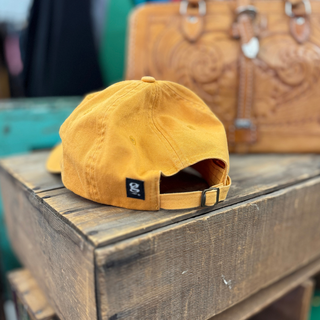 Vintage Wyoming Cowboy Ball Cap