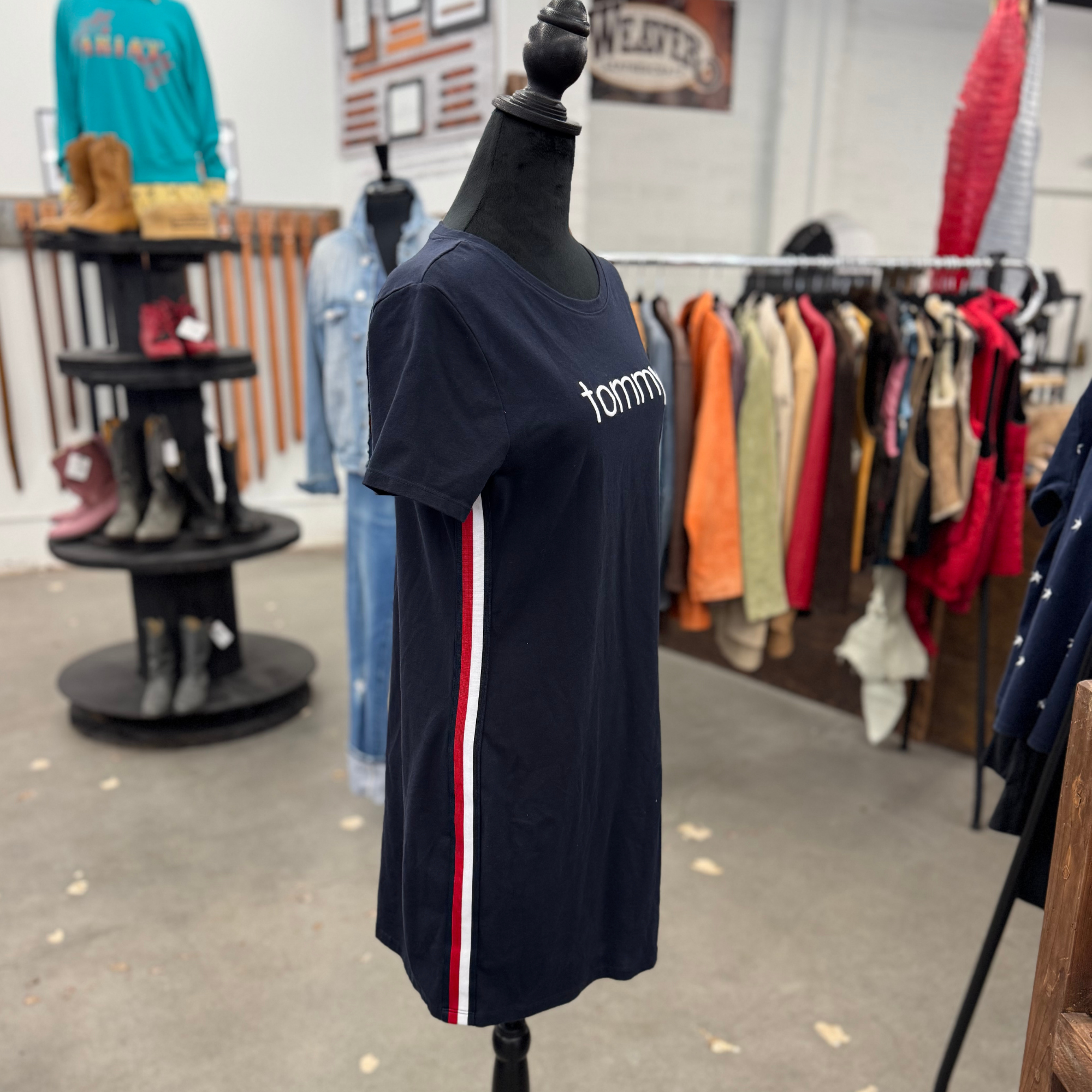 Vintage 90s Tommy Hilfiger Dress