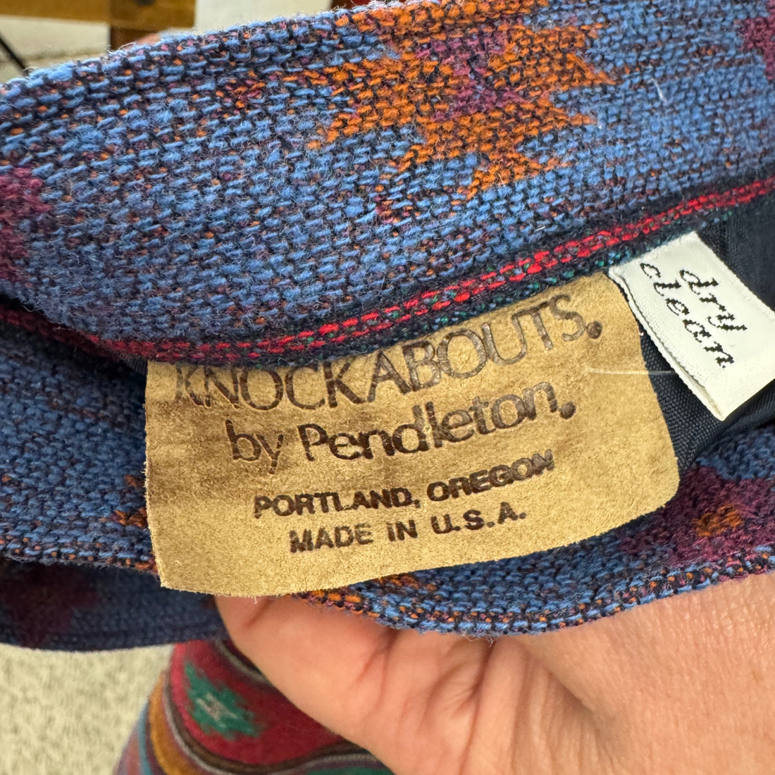 Vintage Pendleton Wrap Skirt