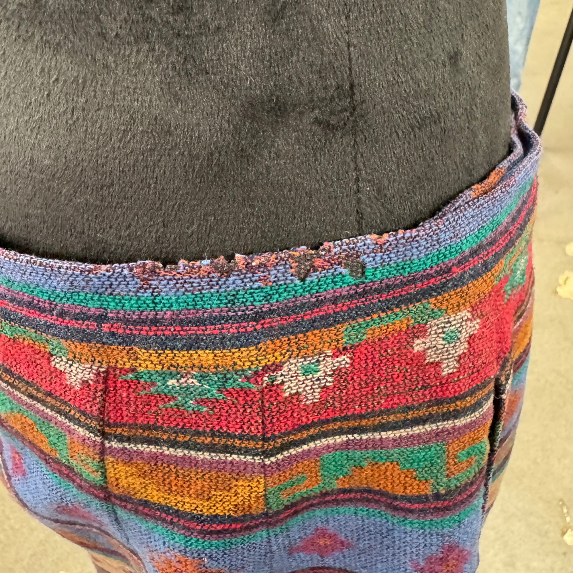 Vintage Pendleton Wrap Skirt