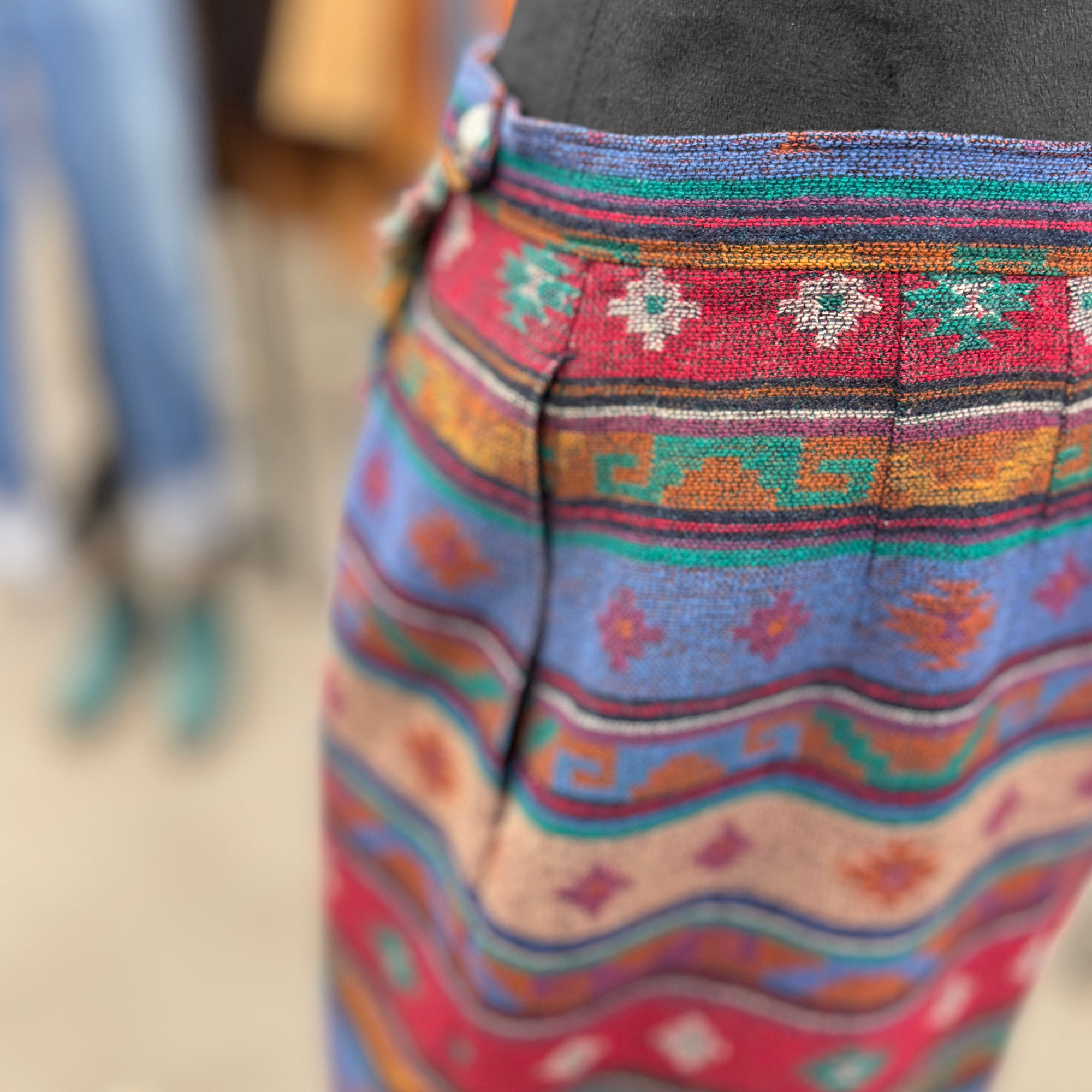 Vintage Pendleton Wrap Skirt