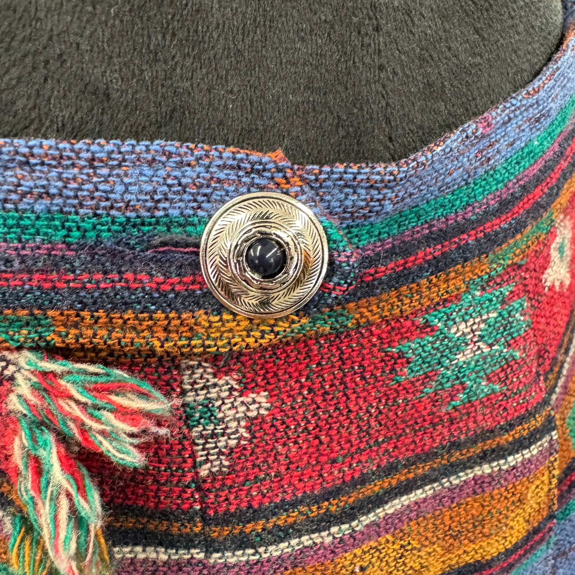 Vintage Pendleton Wrap Skirt