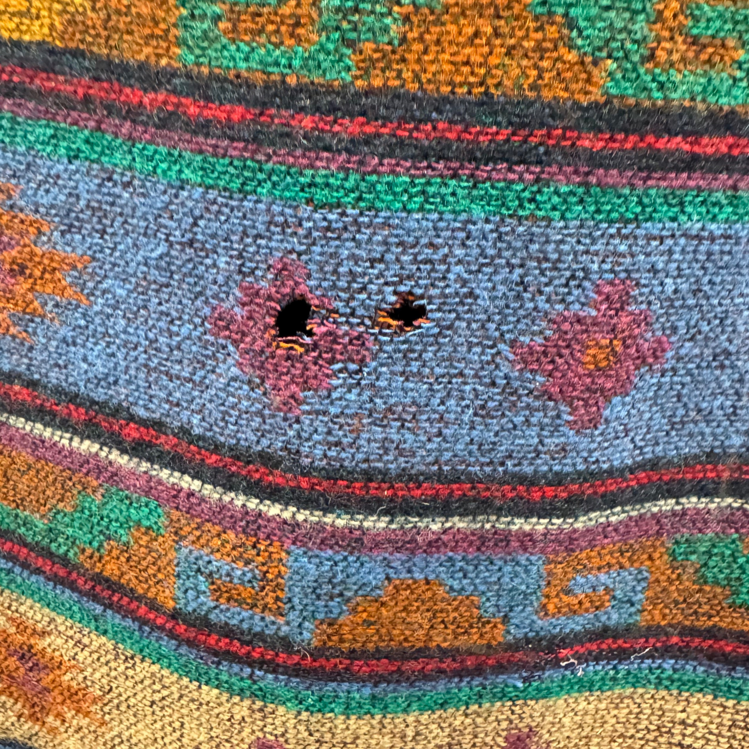Vintage Pendleton Wrap Skirt