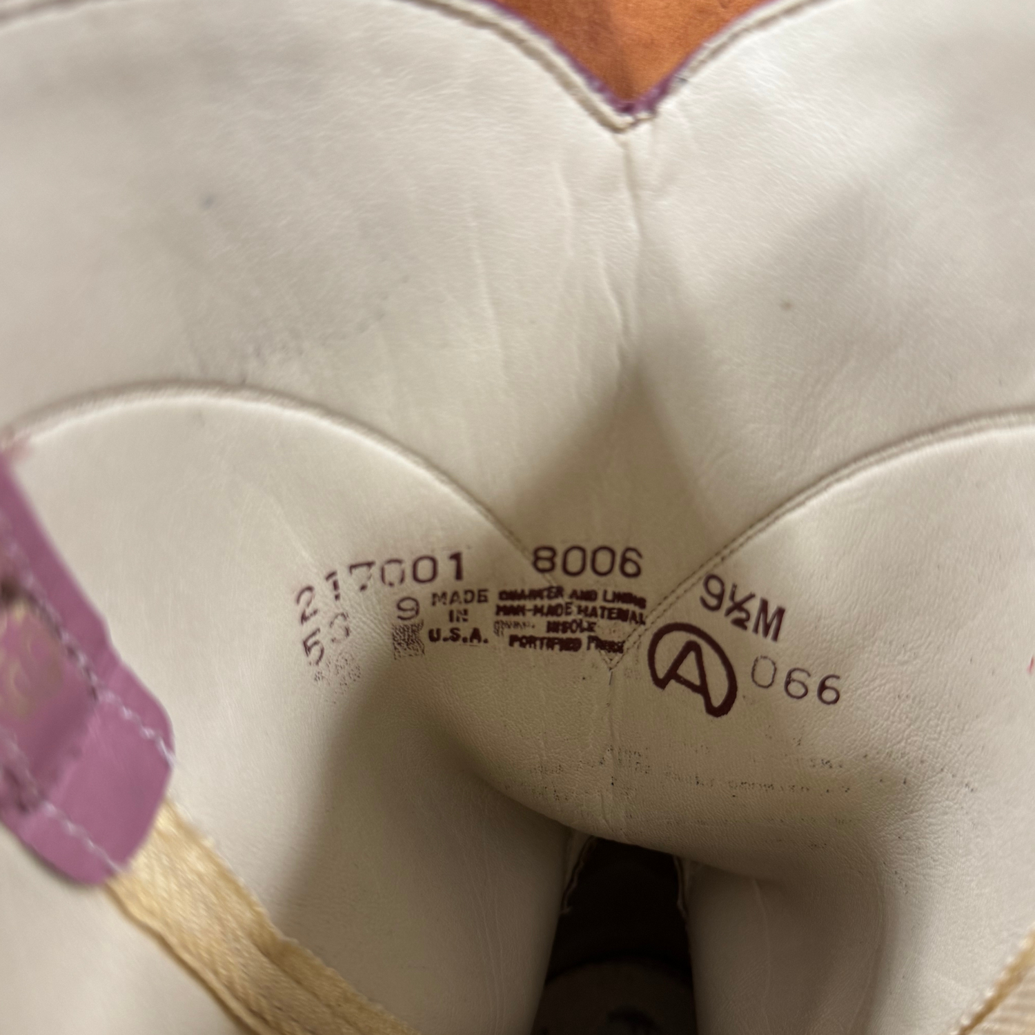 Vintage ACME Pink Cowboy Boots