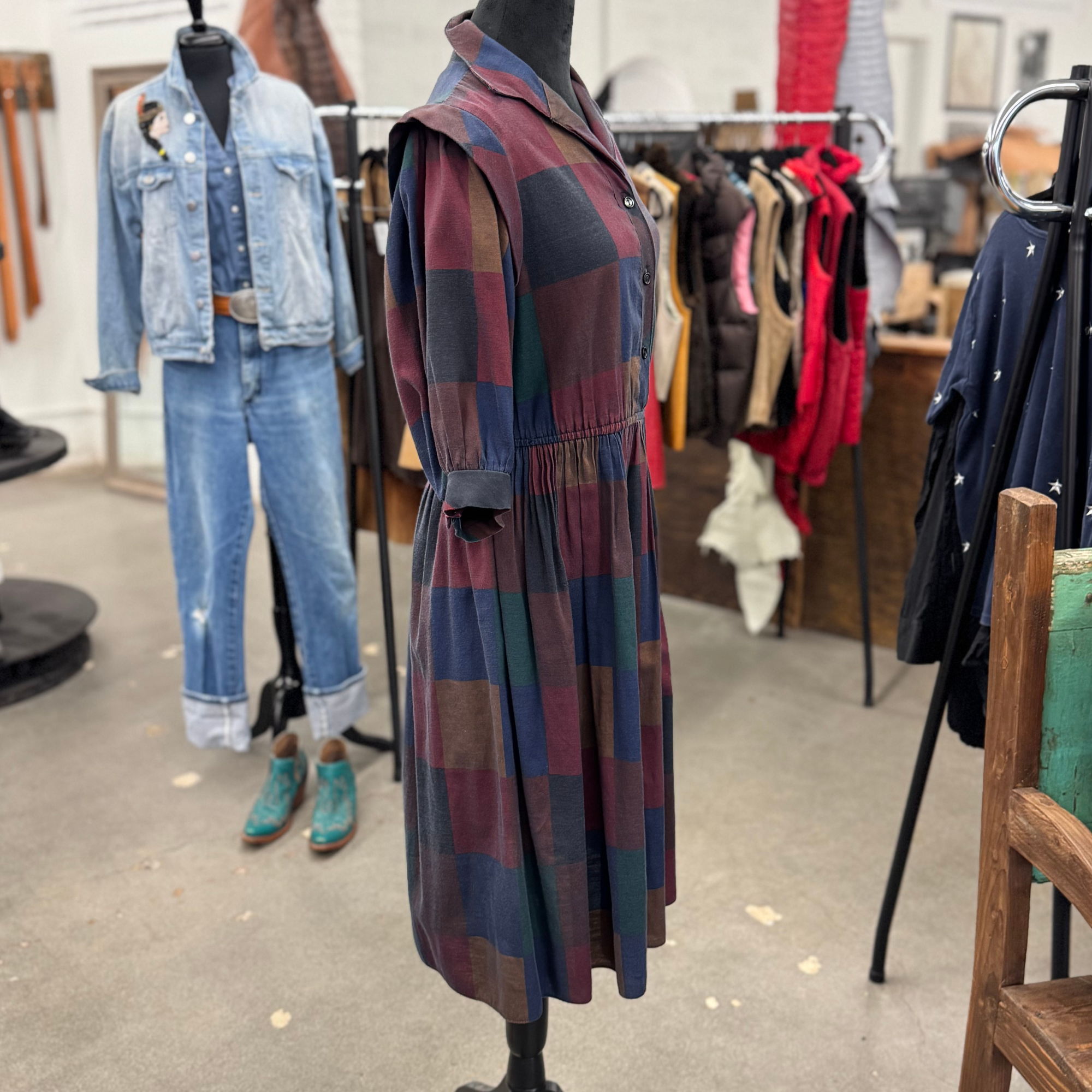 Vintage Western Dress