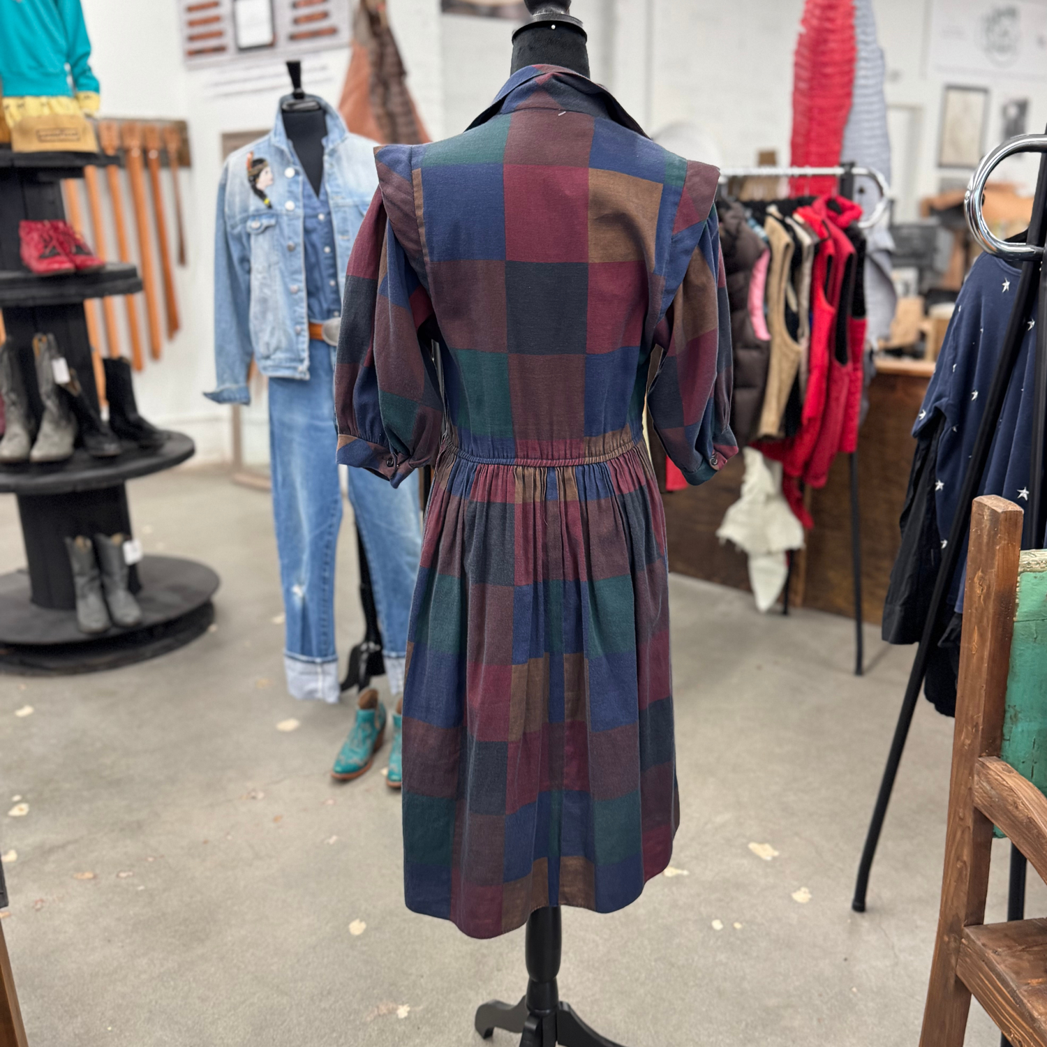 Vintage Western Dress