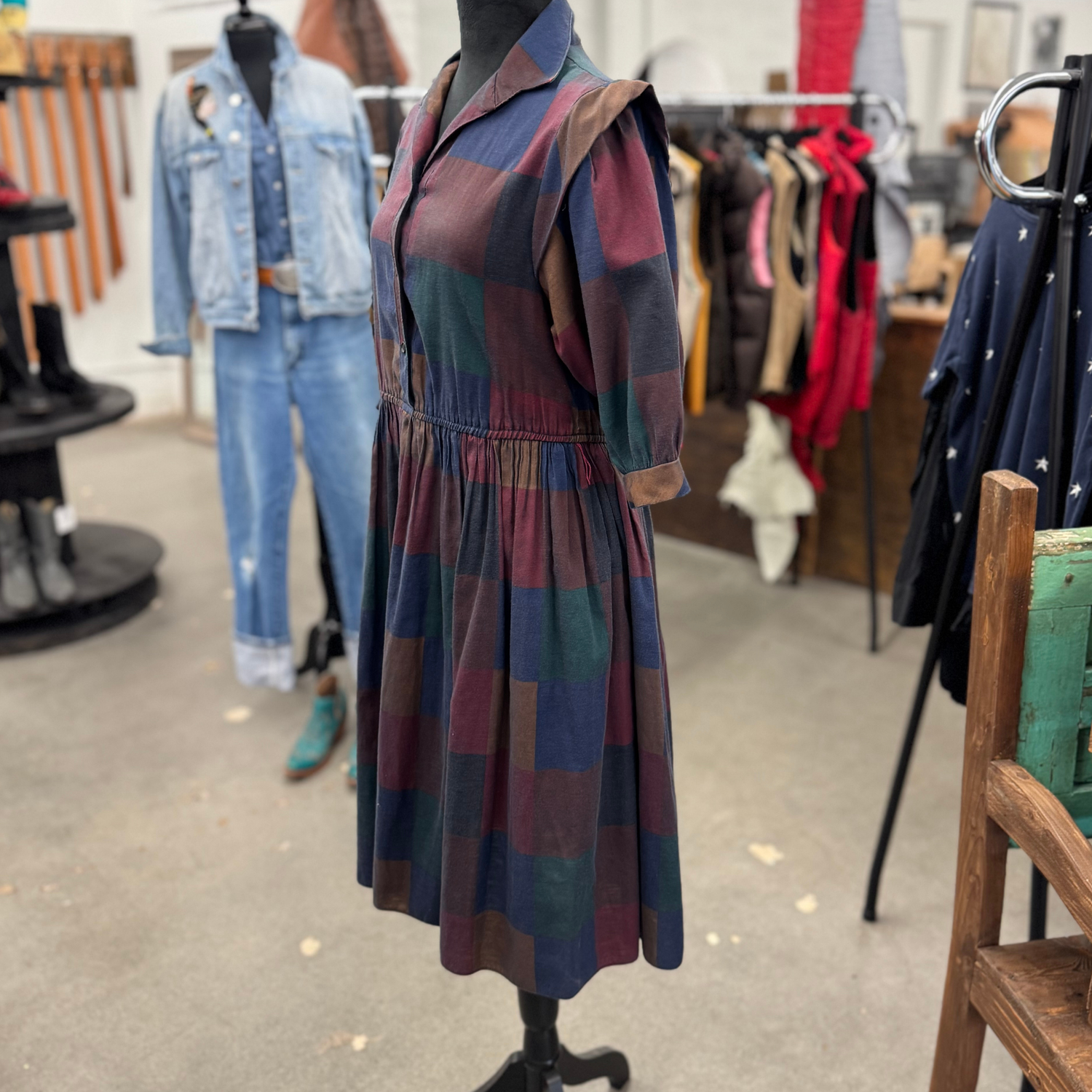 Vintage Western Dress