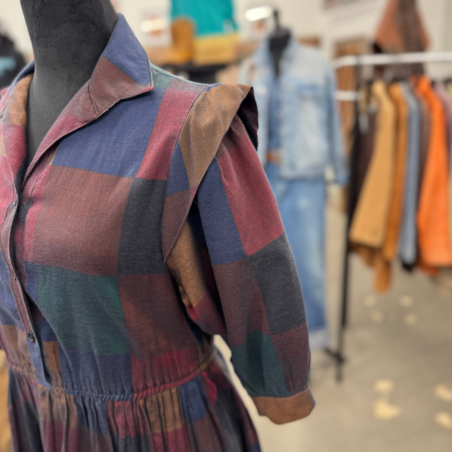 Vintage Western Dress