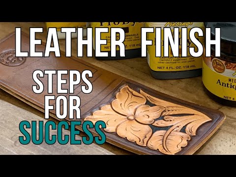 Leather Color & Finish Starters Kit
