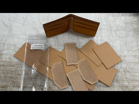 Billfold Material Pack