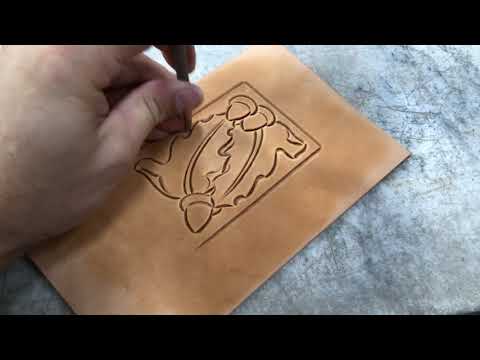 Leather Tooling Pattern Book By Joe Meling - Vol 2