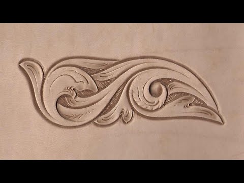 (Digital) Leather Tooling Pattern Book Vol 3