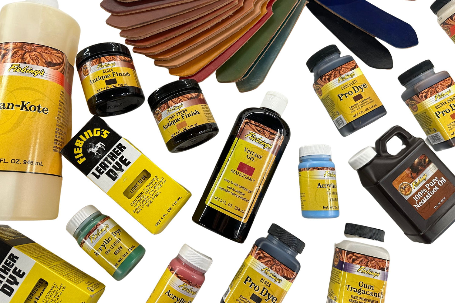 Dyes & Finishes