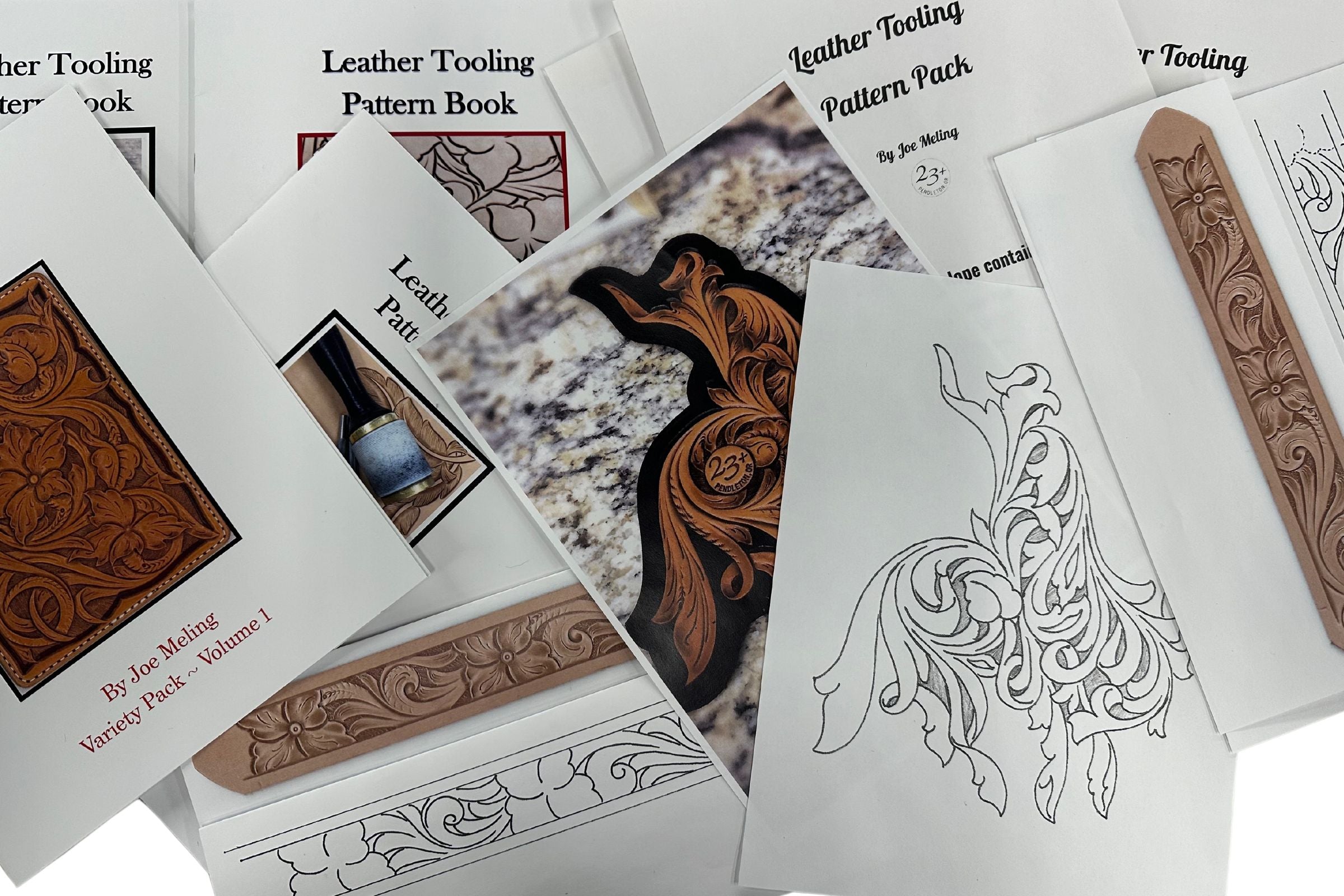 Leather Tooling Patterns